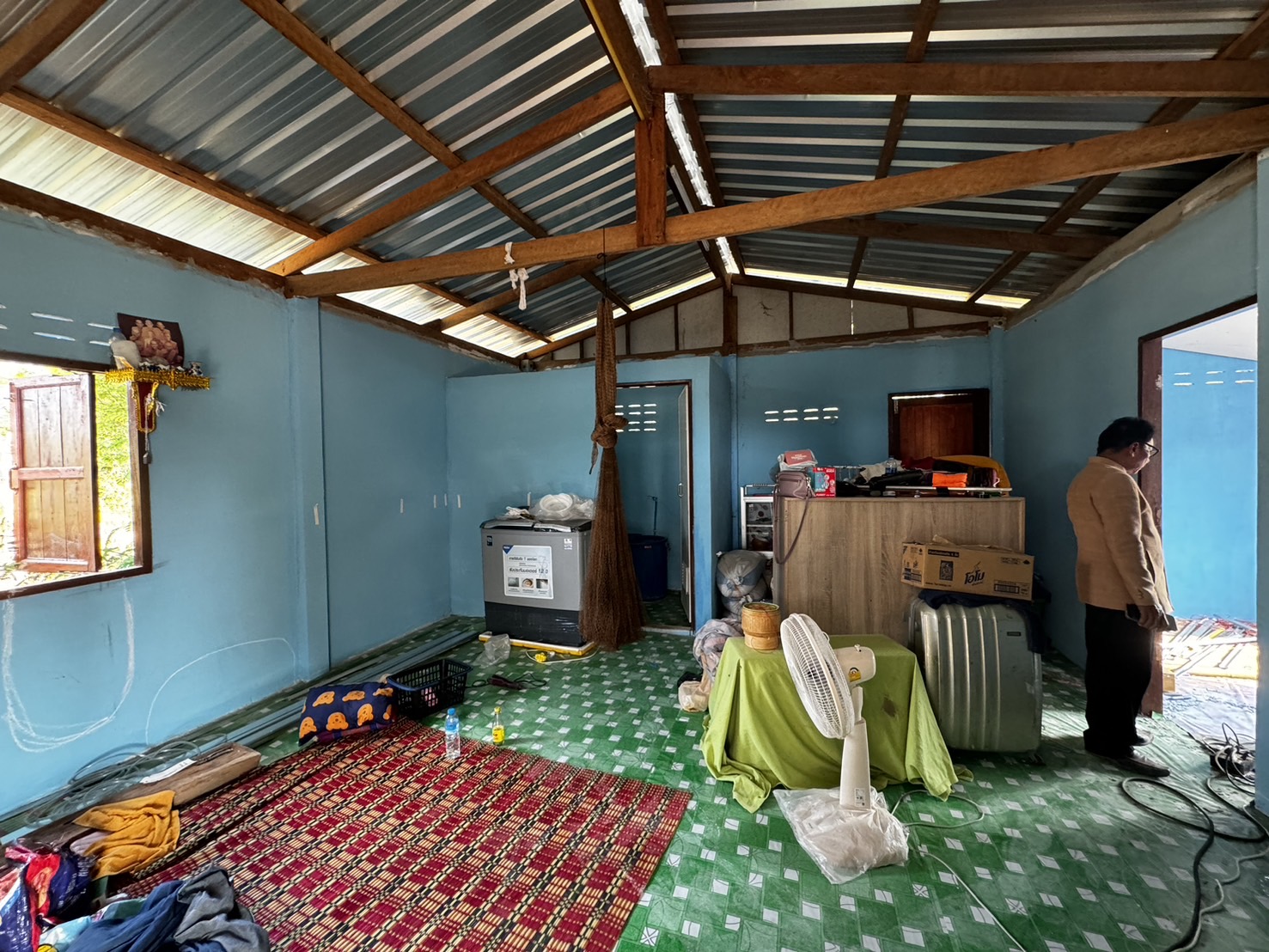 พช.ยโสธร ลงพื้นที่ติดตามครัวเรือนตกเกณฑ์ TPMAP ณ พื้นที่อำเภอเลิงนกทา จังหวัดยโสธร