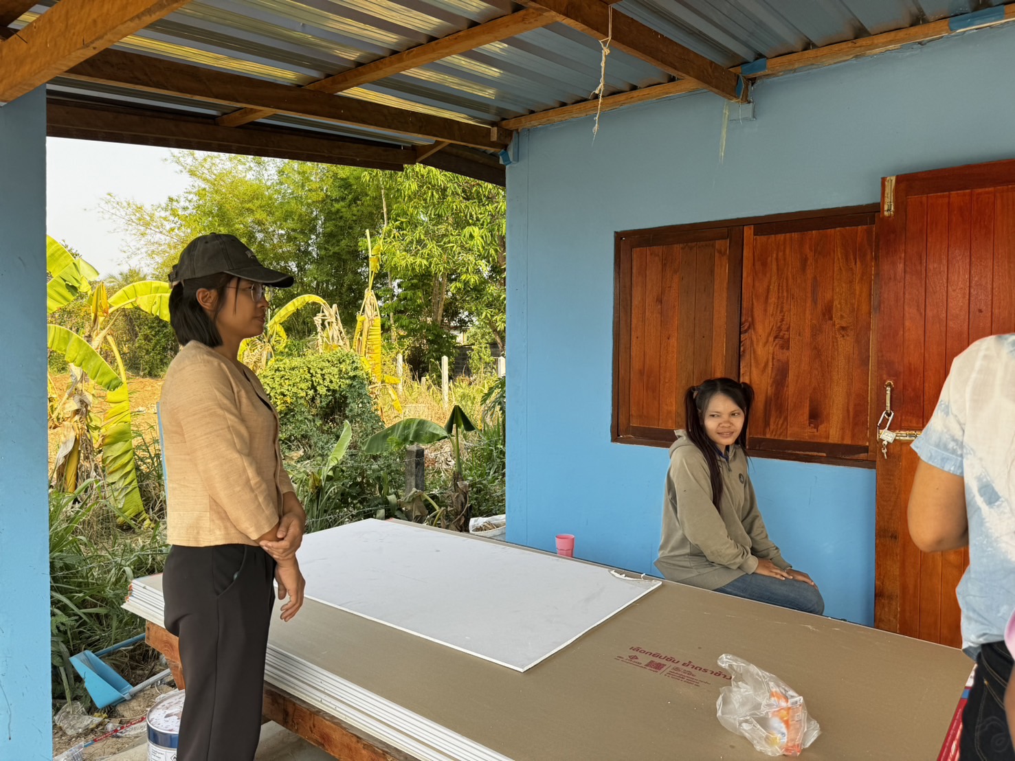 พช.ยโสธร ลงพื้นที่ติดตามครัวเรือนตกเกณฑ์ TPMAP ณ พื้นที่อำเภอเลิงนกทา จังหวัดยโสธร