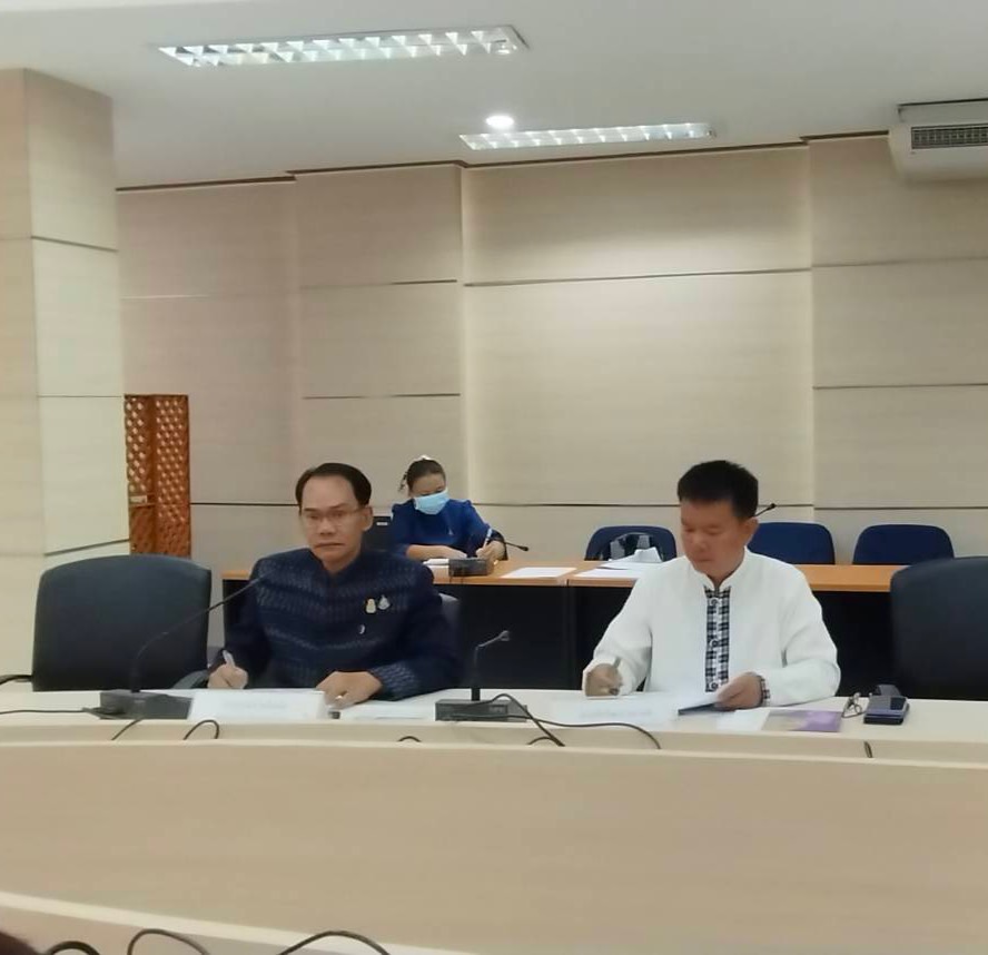 พช.ยโสธร จัดประชุมคณะกรรมการบริษัท ประชารัฐรักสามัคคียโสธร (วิสาหกิจเพื่อสังคม) จำกัด