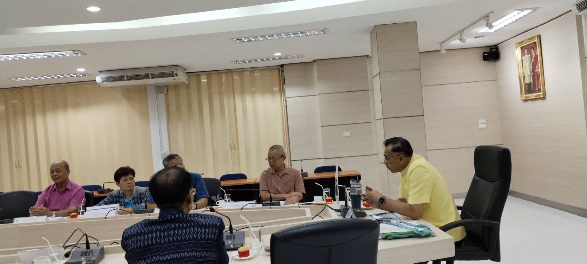 พช.ยโสธร จัดประชุมคณะกรรมการบริษัท ประชารัฐรักสามัคคียโสธร (วิสาหกิจเพื่อสังคม) จำกัด