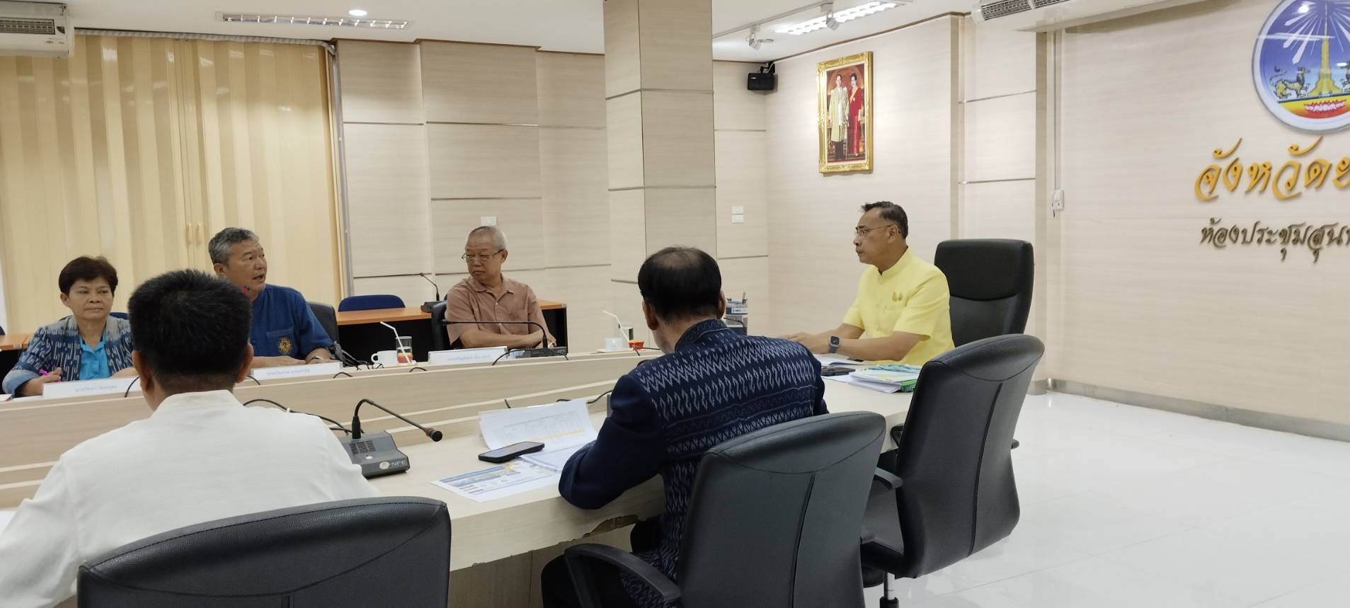 พช.ยโสธร จัดประชุมคณะกรรมการบริษัท ประชารัฐรักสามัคคียโสธร (วิสาหกิจเพื่อสังคม) จำกัด