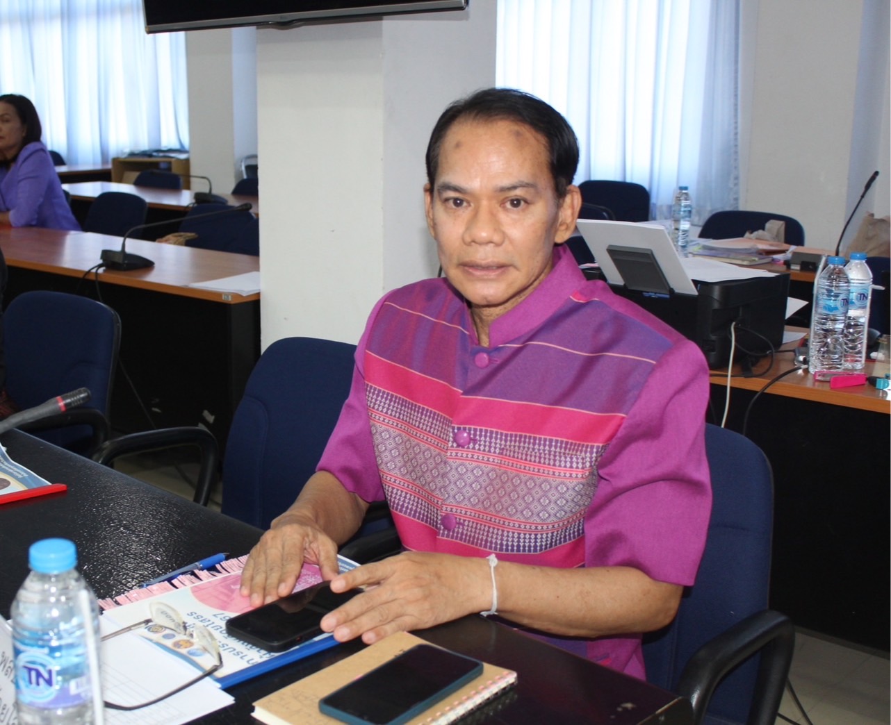 จังหวัดยโสธร จัดประกวดสุดยอดผ้าจังหวัดยโสธร สืบสานงานหัตถศิลป์ หัตถกรรมผ้า จังหวัดยโสธร