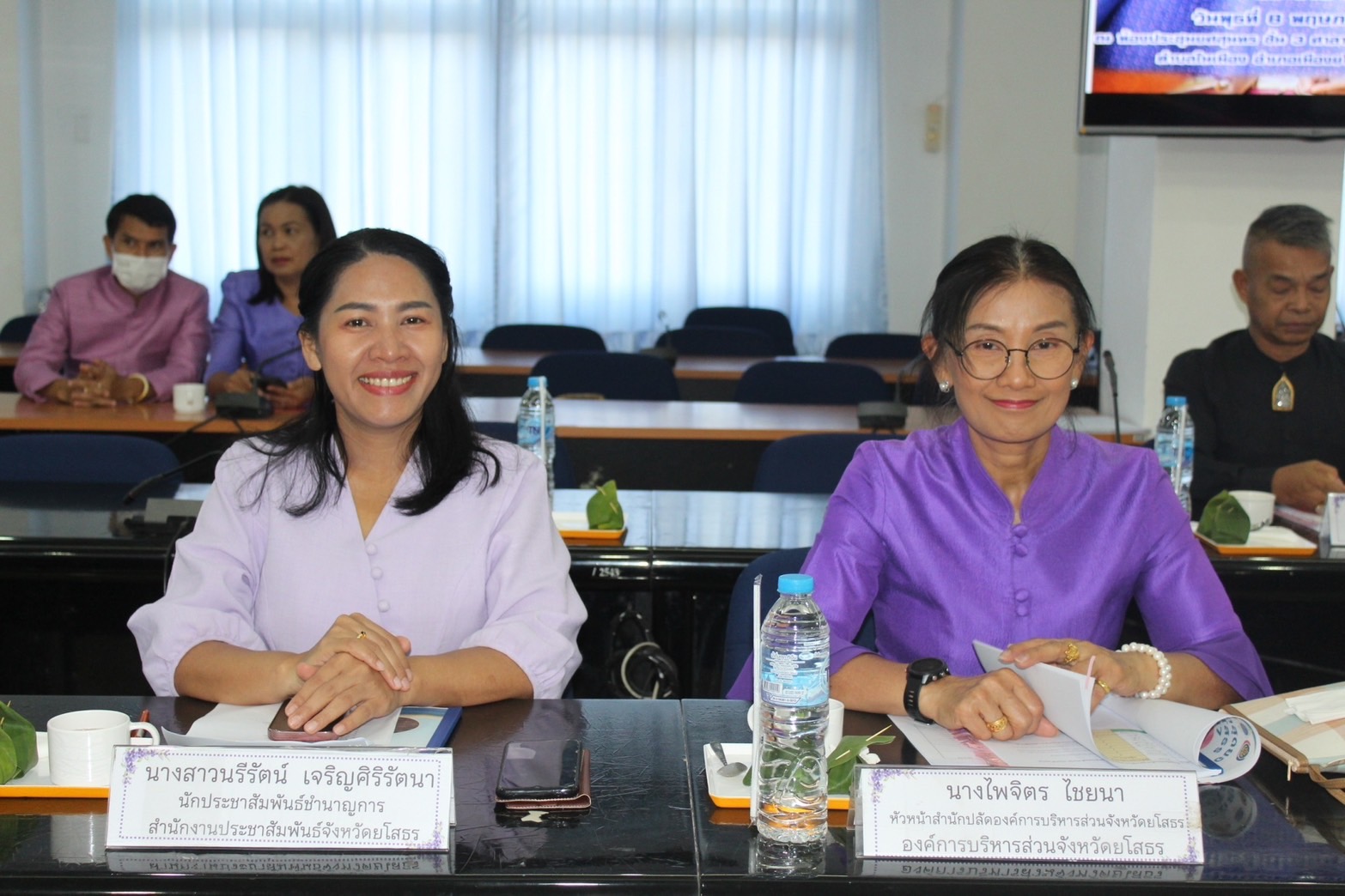จังหวัดยโสธร จัดประกวดสุดยอดผ้าจังหวัดยโสธร สืบสานงานหัตถศิลป์ หัตถกรรมผ้า จังหวัดยโสธร