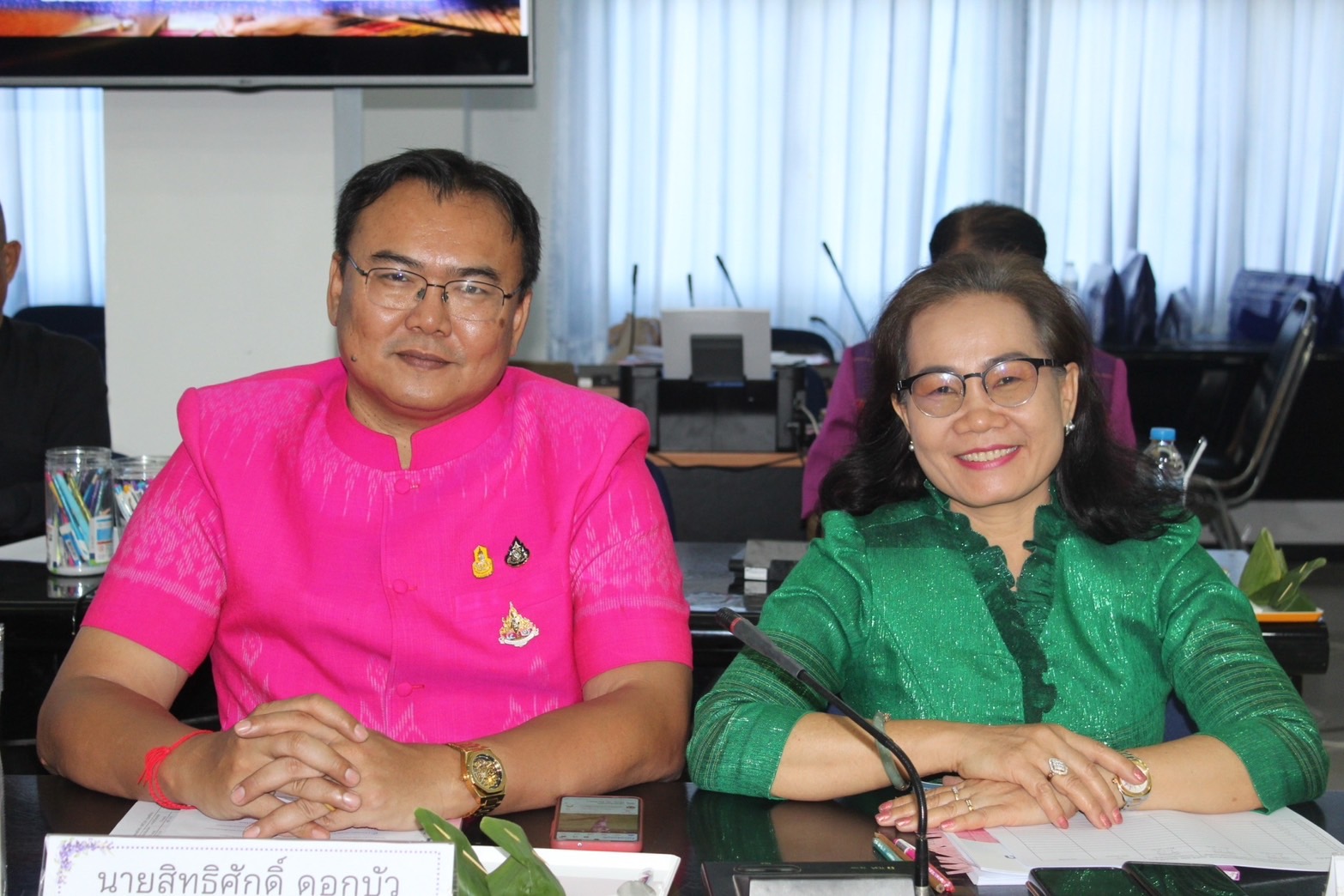 จังหวัดยโสธร จัดประกวดสุดยอดผ้าจังหวัดยโสธร สืบสานงานหัตถศิลป์ หัตถกรรมผ้า จังหวัดยโสธร