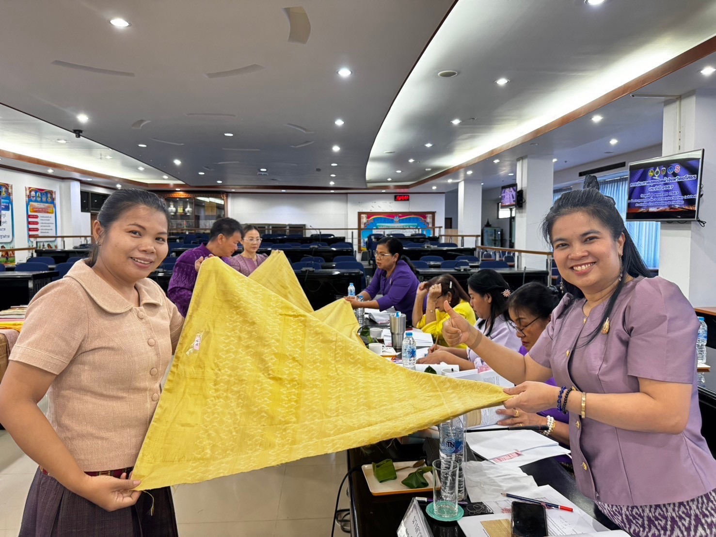 จังหวัดยโสธร จัดประกวดสุดยอดผ้าจังหวัดยโสธร สืบสานงานหัตถศิลป์ หัตถกรรมผ้า จังหวัดยโสธร