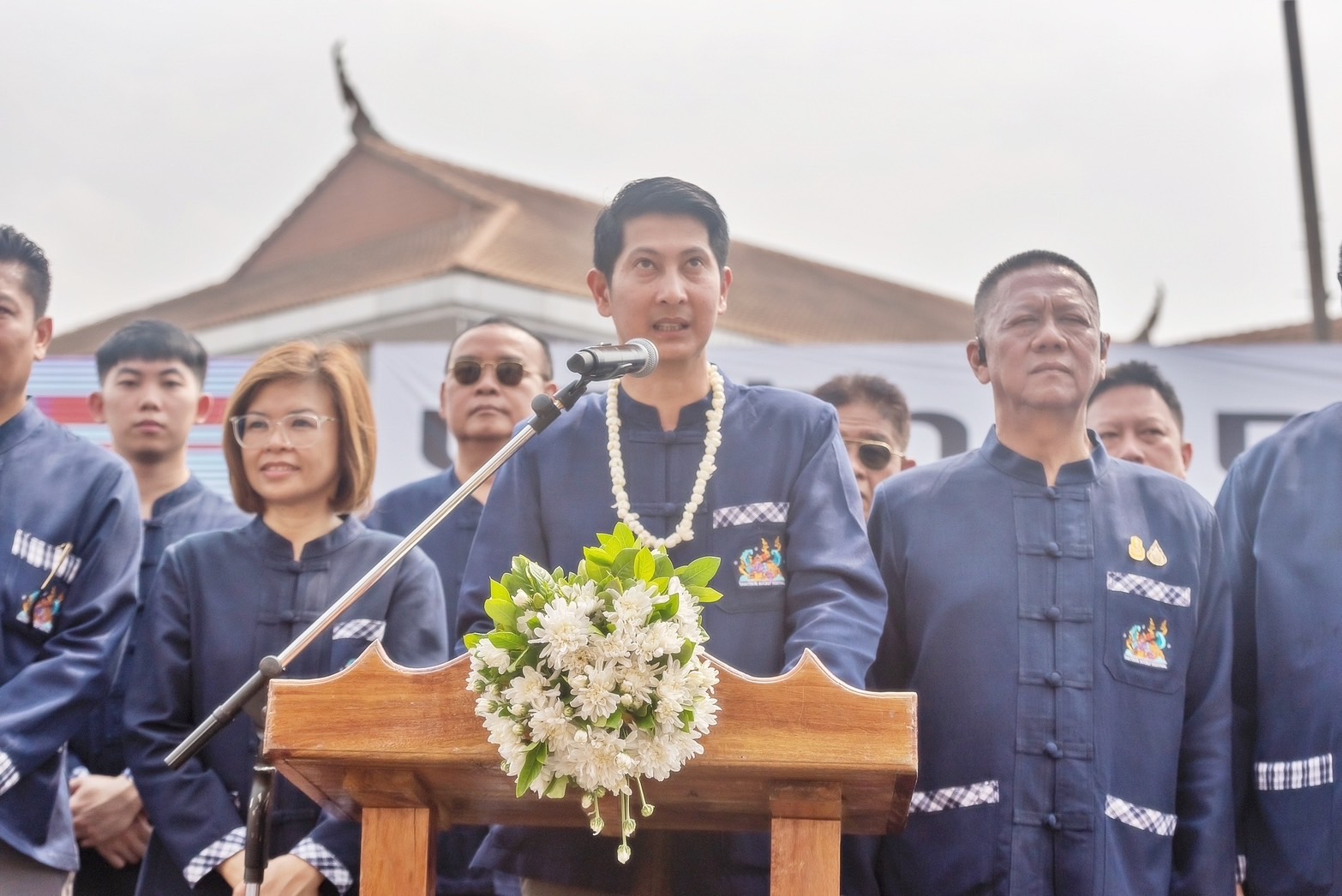 พช.ยโสธร ร่วมพิธีเปิดงานประเพณีบุญบั้งไฟยโสธร ประจำปี 2567 ณ บริเวณหน้าที่ว่าการอำเภอเมืองยโสธร ถนนแจ้งสนิท อำเภอเมือง จังหวัดยโสธร