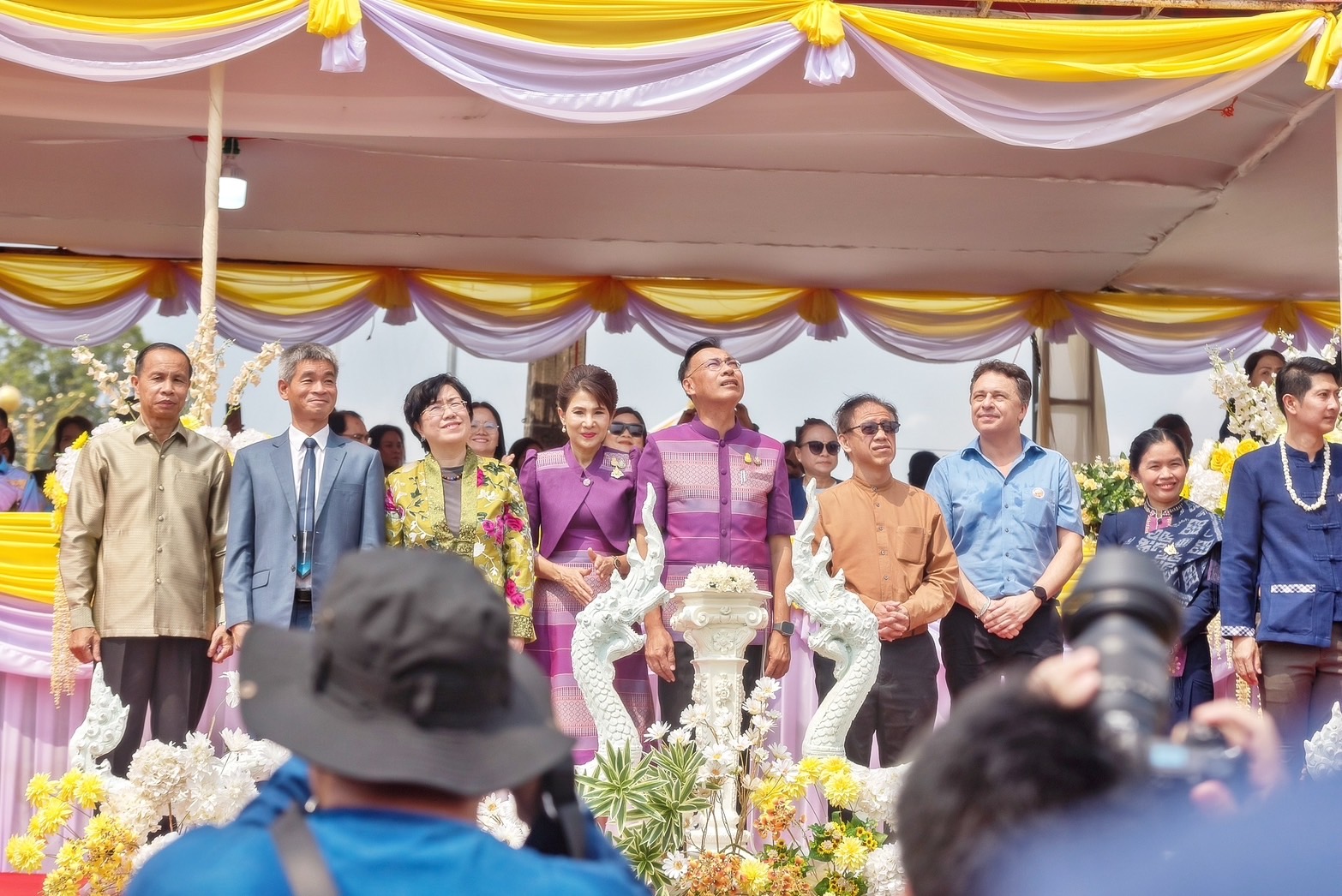 พช.ยโสธร ร่วมพิธีเปิดงานประเพณีบุญบั้งไฟยโสธร ประจำปี 2567 ณ บริเวณหน้าที่ว่าการอำเภอเมืองยโสธร ถนนแจ้งสนิท อำเภอเมือง จังหวัดยโสธร