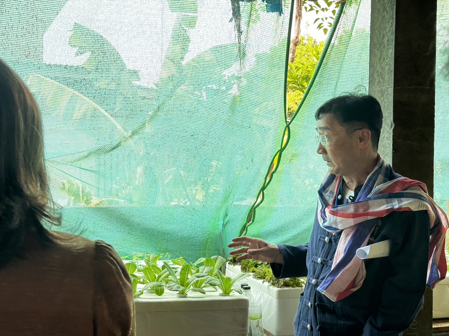 รองผู้ว่าราชการจังหวัดยโสธร ลงพื้นที่ติดตามการเนินงานศูนย์อำนวยการขจัดความยากจนและพัฒนาคนทุกช่วงวัยอย่างยั่งยืน ตามหลักปรัชญาของเศรษฐกิจพอเพียง (ศจพ.อ.) พื้นที่อำเภอทรายมูล จังหวัดยโสธร