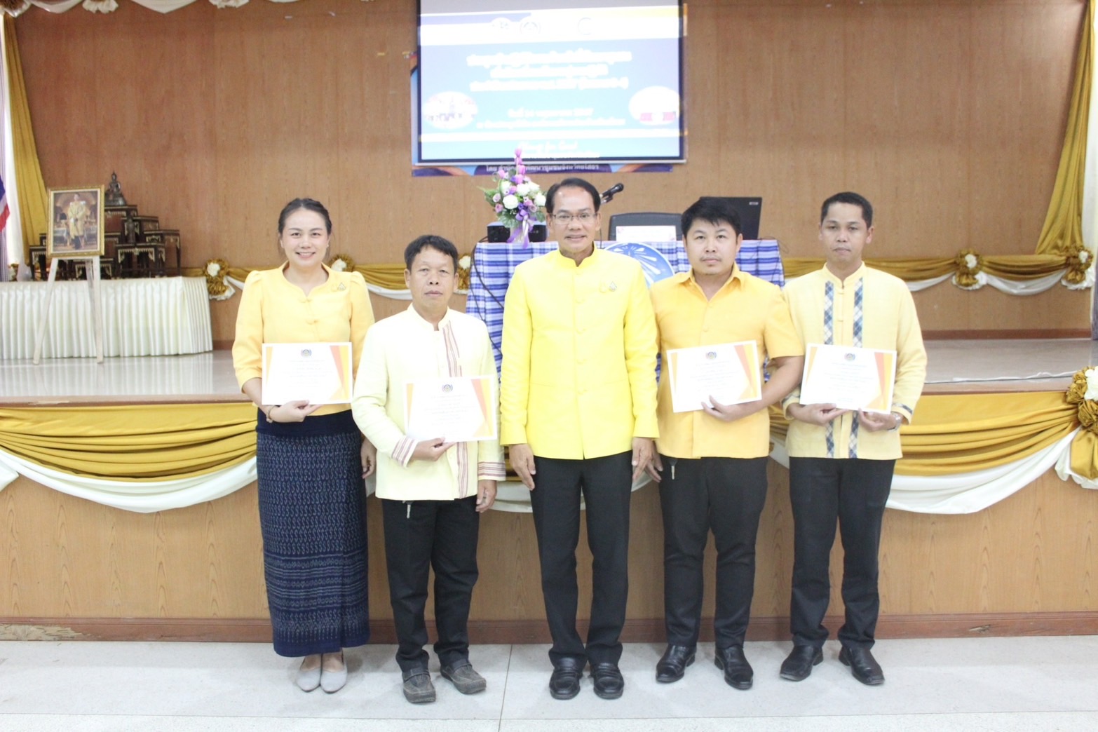 พช.ยโสธร เดินหน้าขับเคลื่อนองค์กรคุณธรรม ประจำปีงบประมาณ พ.ศ. 2567