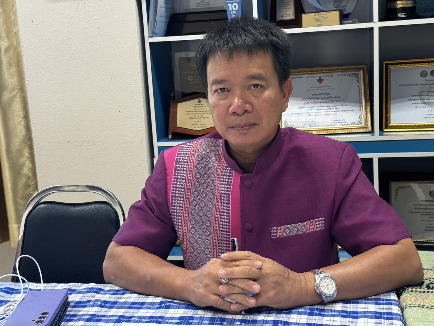 พช.ยโสธร ร่วมประชุมชี้แจงแนวทางการคัดเลือกผู้ผลิต ผู้ประกอบการ OTOP เข้าร่วมจำหน่ายผลิตภัณฑ์ OTOP ภายในงานOTOP Midyear 2024 ผ่านระบบวีดิทัศน์ทางไกล