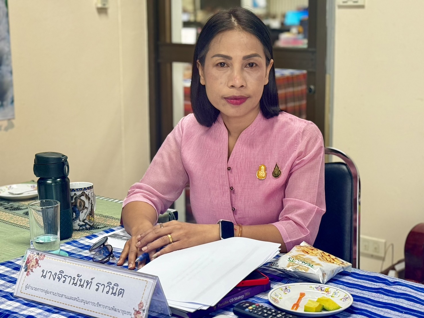 พช.ยโสธร ร่วมประชุมติดตามผลการดำเนินงานและการใช้จ่ายงบประมาณกองทุนพัฒนาบทบาทสตรี ครั้งที่ 4/2567 ผ่านระบบวีดิทัศน์ทางไกล (Video conference)