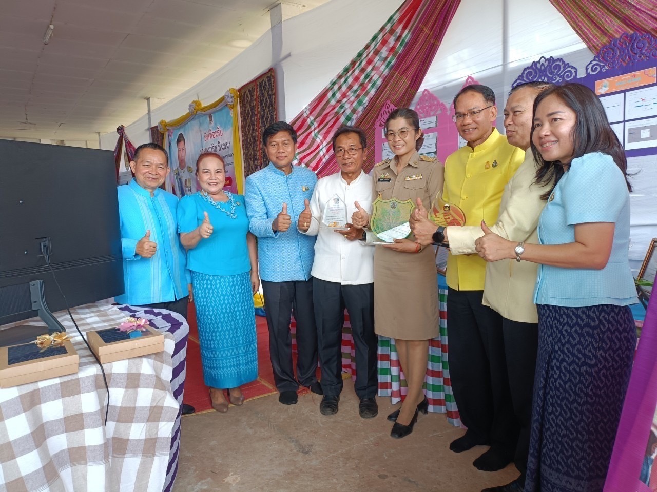 ผู้ตรวจ พช.” ลงพื้นที่ จังหวัดยโสธรคัดเลือกข้าราชการ ลูกจ้างประจำ และพนักงานราชการดีเด่น กรมการพัฒนาชุมชน ประจำปี พ.ศ. 2567 ระดับเขตตรวจราชการที่ 14