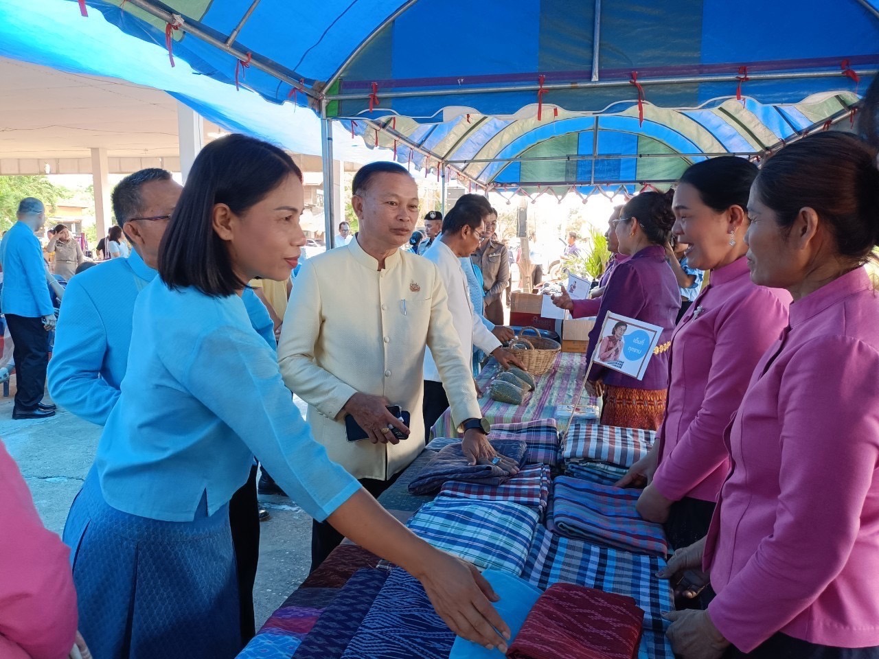 ผู้ตรวจ พช.” ลงพื้นที่ จังหวัดยโสธรคัดเลือกข้าราชการ ลูกจ้างประจำ และพนักงานราชการดีเด่น กรมการพัฒนาชุมชน ประจำปี พ.ศ. 2567 ระดับเขตตรวจราชการที่ 14