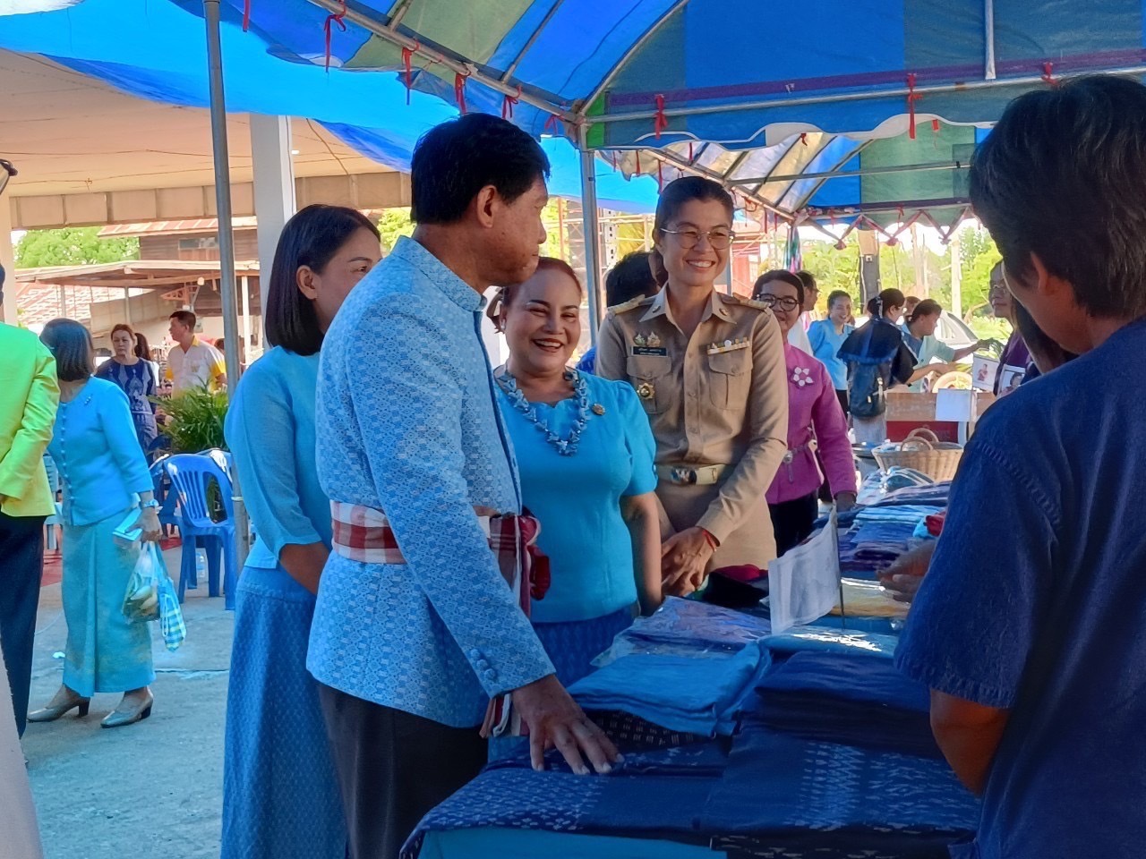 ผู้ตรวจ พช.” ลงพื้นที่ จังหวัดยโสธรคัดเลือกข้าราชการ ลูกจ้างประจำ และพนักงานราชการดีเด่น กรมการพัฒนาชุมชน ประจำปี พ.ศ. 2567 ระดับเขตตรวจราชการที่ 14