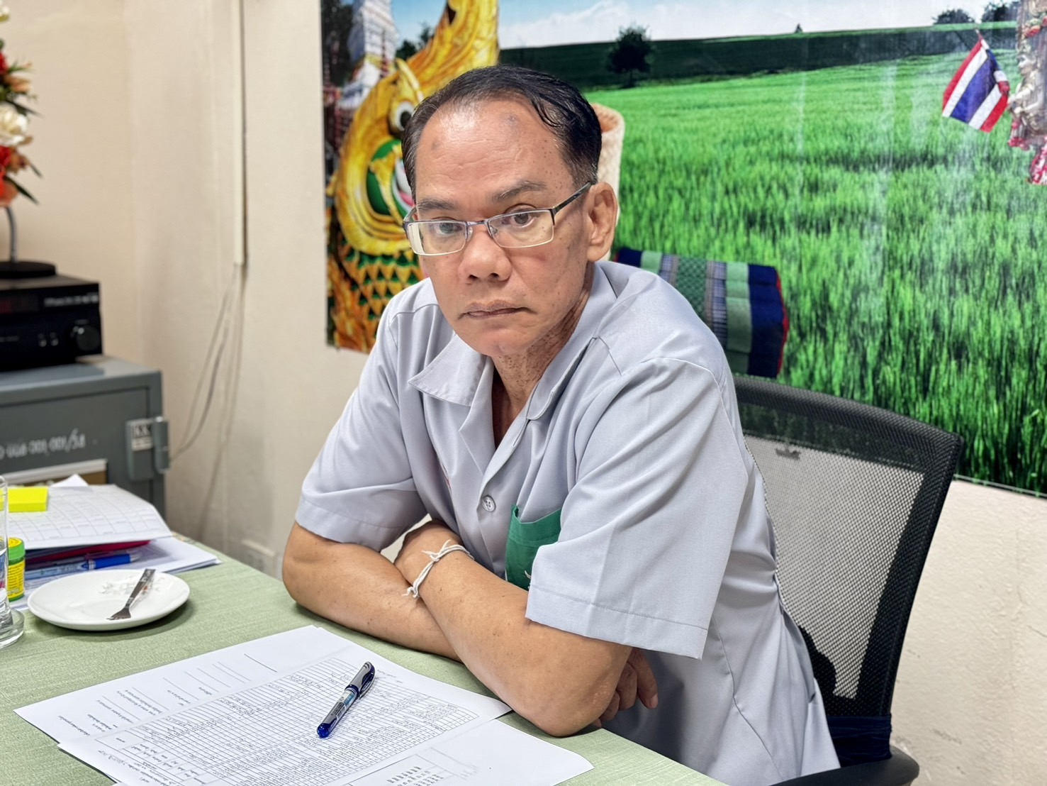 พช.ยโสธร ร่วมประชุมคณะกรรมการสหกรณ์ออมทรัพย์พัฒนาชุมชนยโสธร