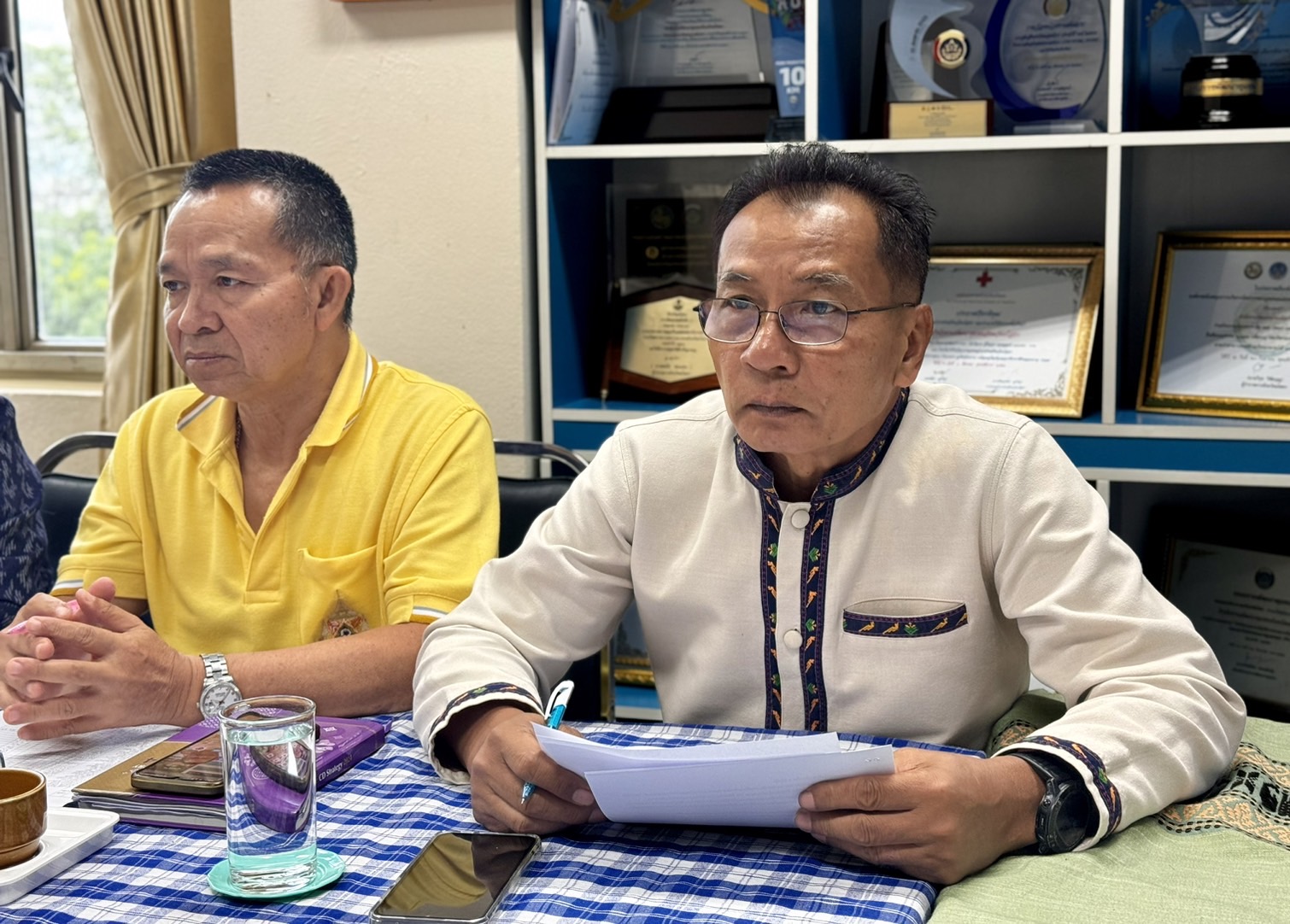 พช.ยโสธร ร่วมประชุมคณะกรรมการสหกรณ์ออมทรัพย์พัฒนาชุมชนยโสธร