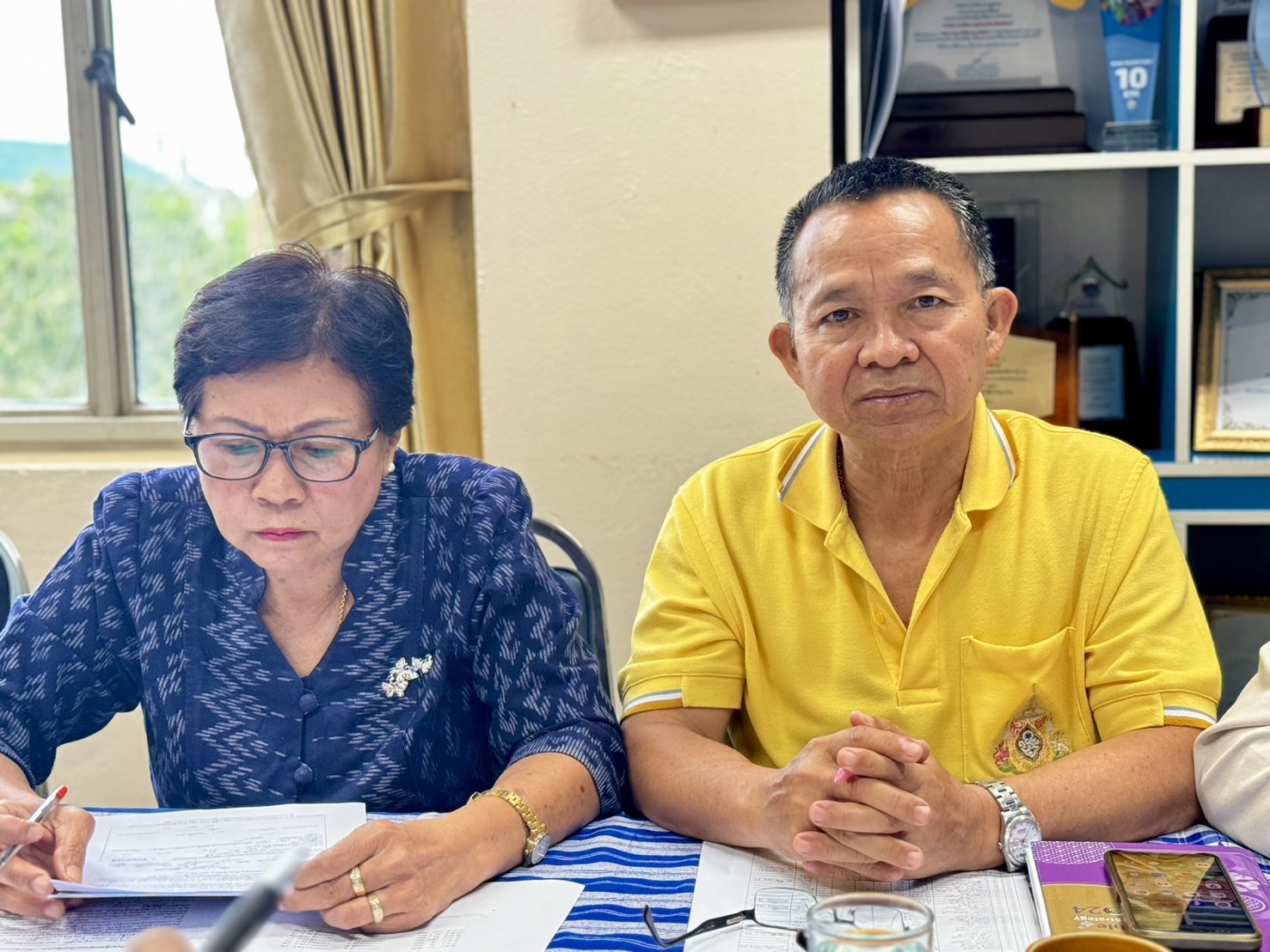 พช.ยโสธร ร่วมประชุมคณะกรรมการสหกรณ์ออมทรัพย์พัฒนาชุมชนยโสธร