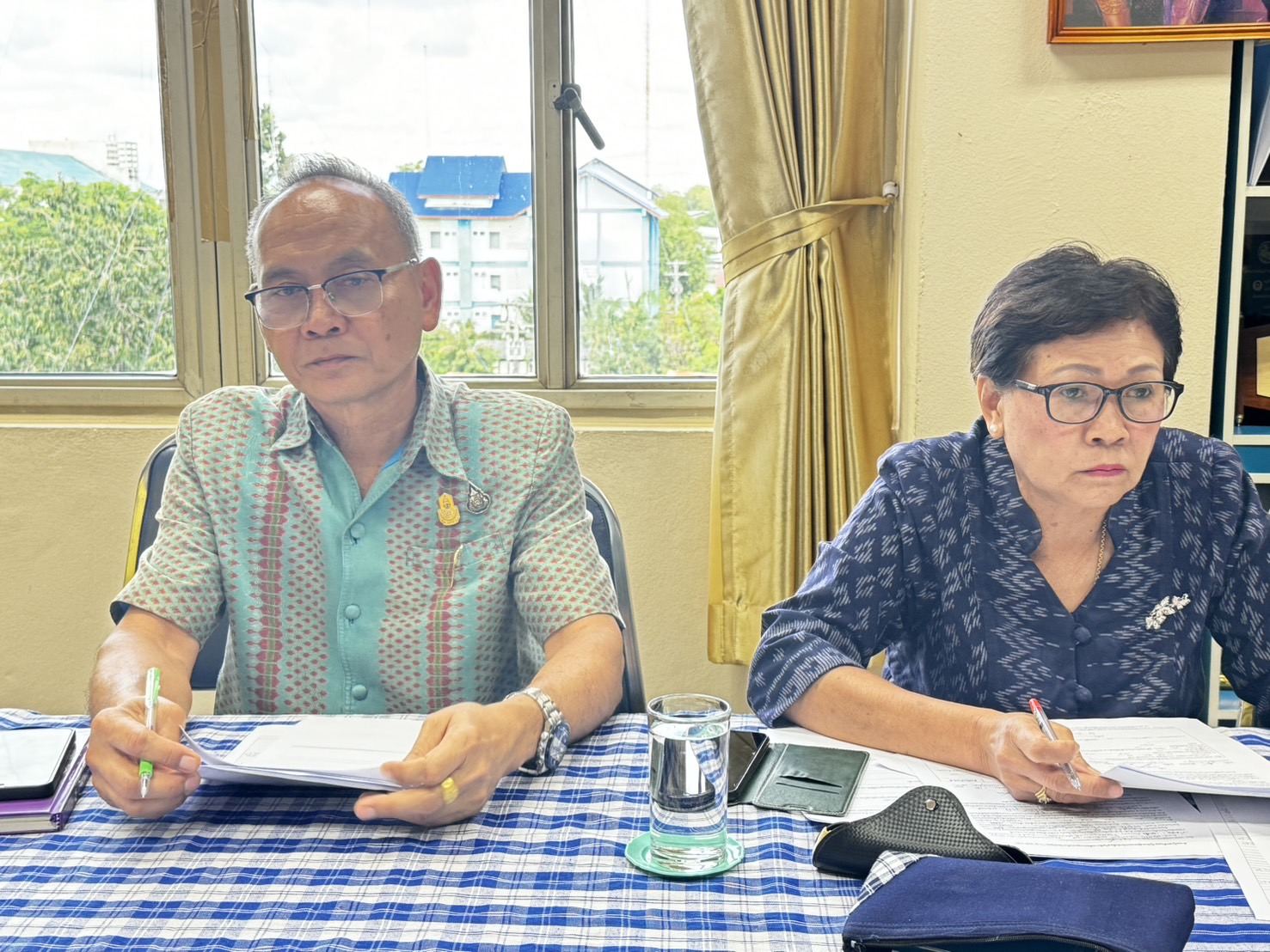 พช.ยโสธร ร่วมประชุมคณะกรรมการสหกรณ์ออมทรัพย์พัฒนาชุมชนยโสธร