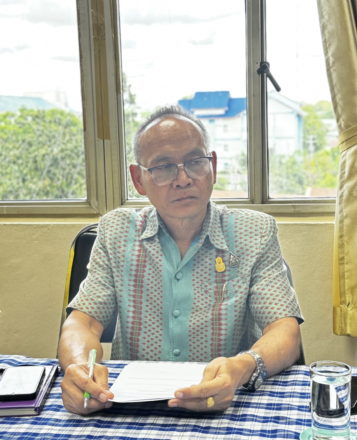 พช.ยโสธร ร่วมประชุมคณะกรรมการสหกรณ์ออมทรัพย์พัฒนาชุมชนยโสธร