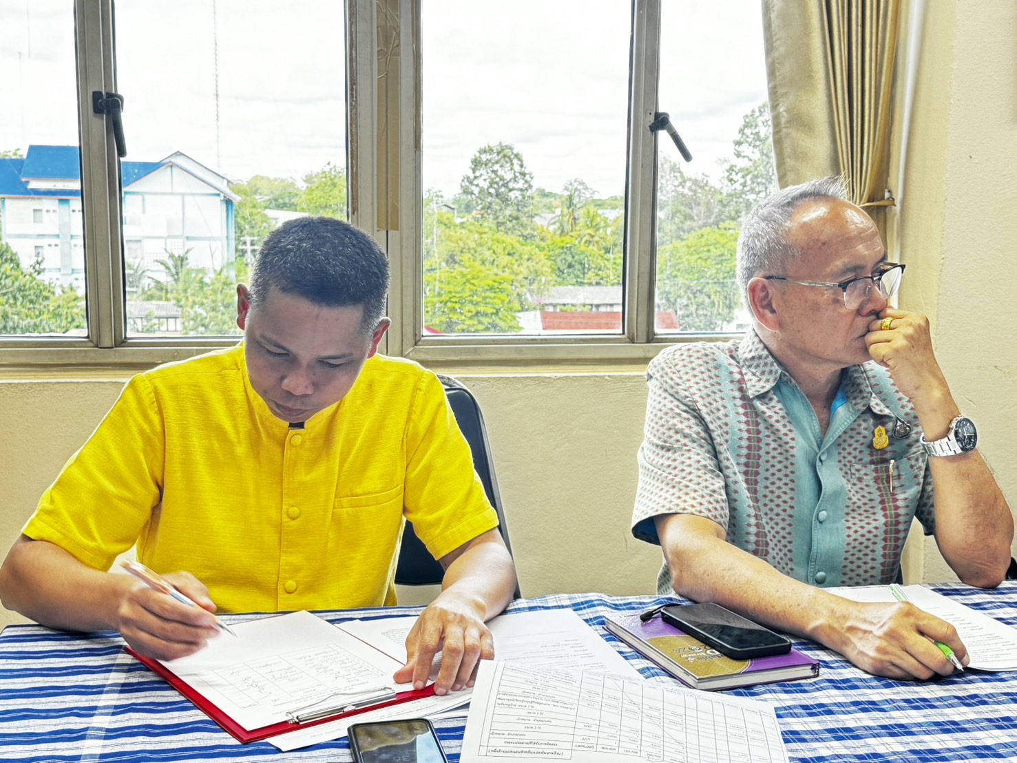 พช.ยโสธร ร่วมประชุมคณะกรรมการสหกรณ์ออมทรัพย์พัฒนาชุมชนยโสธร