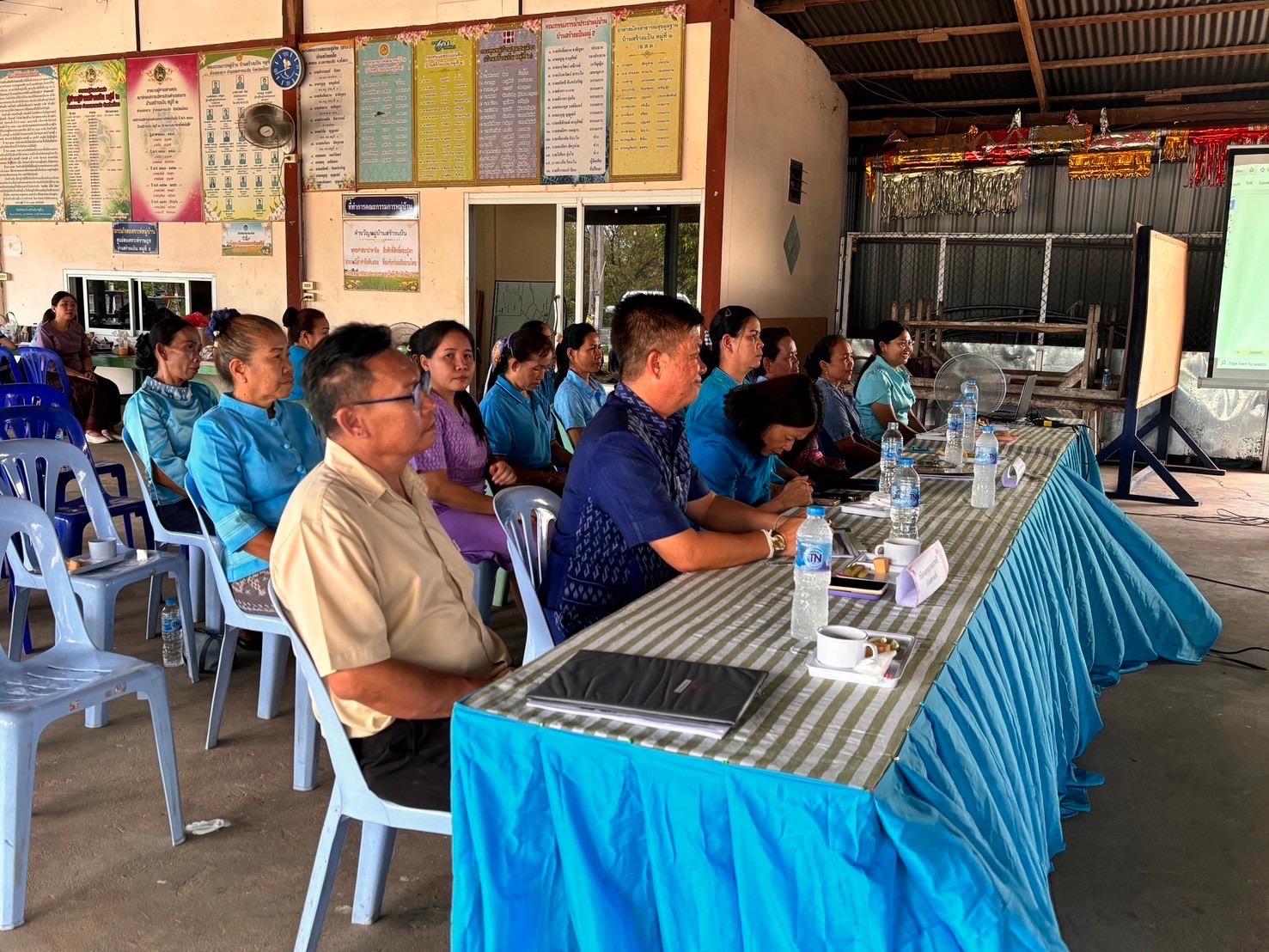 พช.ยโสธร ดำเนินโครงการเชิดชูเกียรติคนกองทุนพัฒนาบทบาทสตรี ประจำปี 2567 กิจกรรมการคัดเลือกคนกองทุนพัฒนาบทบาทสตรีดีเด่น ระดับจังหวัด ในพื้นที่อำเภอป่าติ้วและอำเภอมหาชนะชัย จังหวัดยโสธร