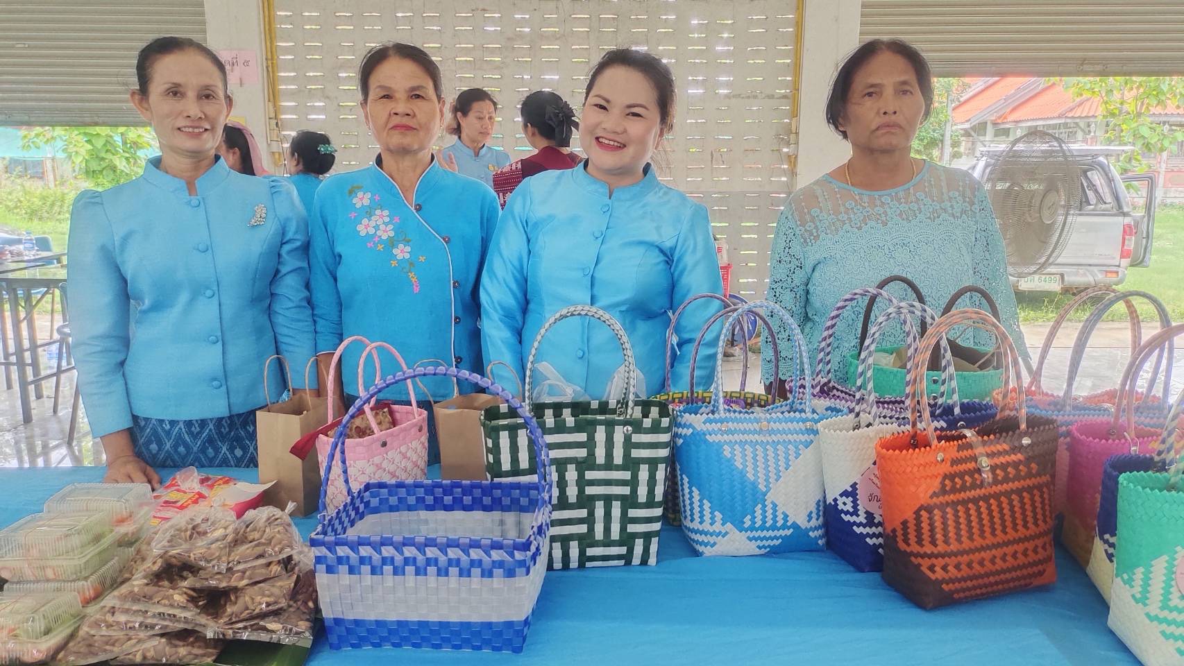 พช.ยโสธร ดำเนินโครงการเชิดชูเกียรติคนกองทุนพัฒนาบทบาทสตรี ประจำปี 2567 กิจกรรมการคัดเลือกคนกองทุนพัฒนาบทบาทสตรีดีเด่น ระดับจังหวัด ในพื้นที่อำเภอเมืองยโสธรและอำเภอทรายมูล จังหวัดยโสธร