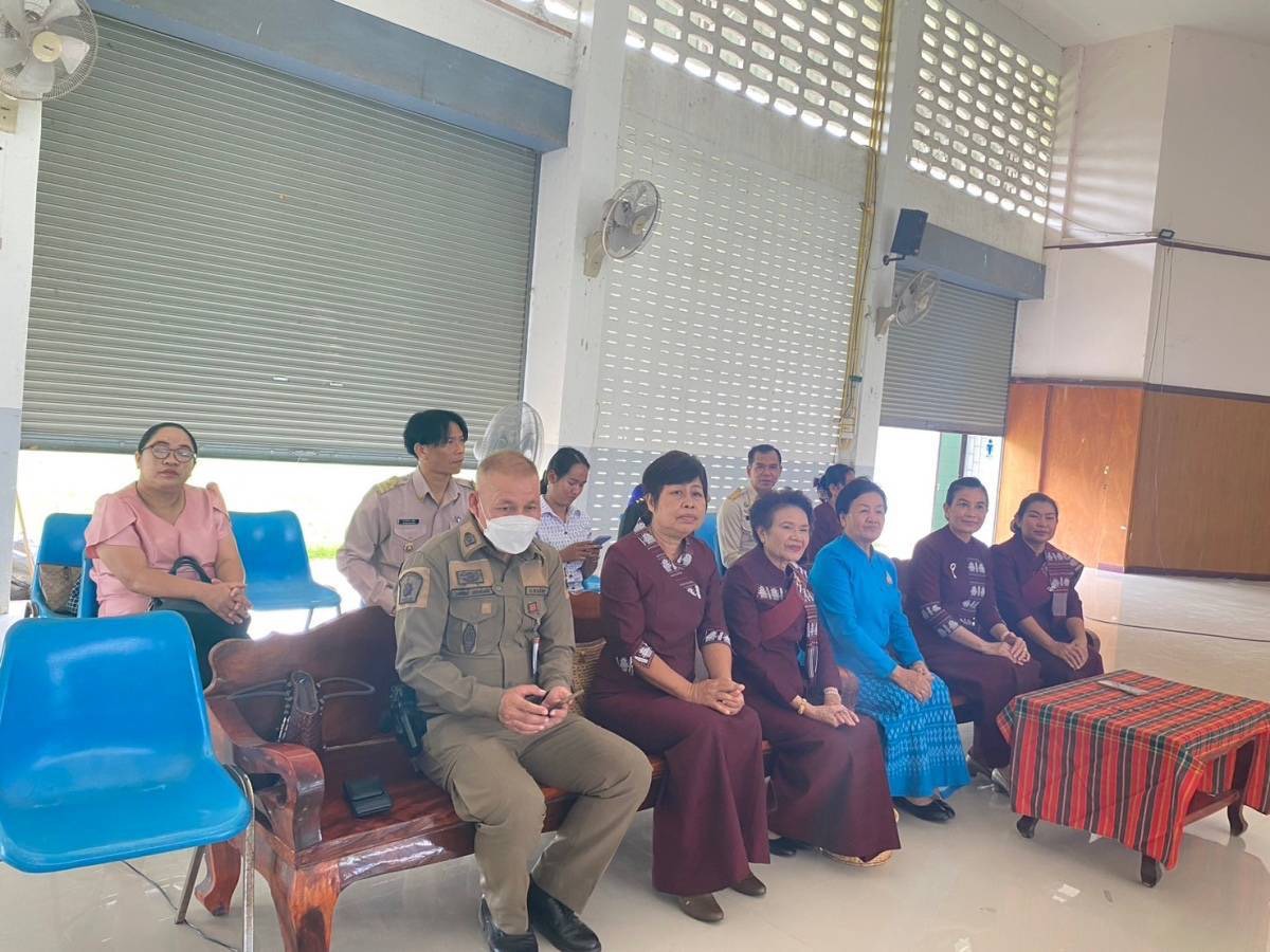 พช.ยโสธร ดำเนินโครงการเชิดชูเกียรติคนกองทุนพัฒนาบทบาทสตรี ประจำปี 2567 กิจกรรมการคัดเลือกคนกองทุนพัฒนาบทบาทสตรีดีเด่น ระดับจังหวัด ในพื้นที่อำเภอเมืองยโสธรและอำเภอทรายมูล จังหวัดยโสธร