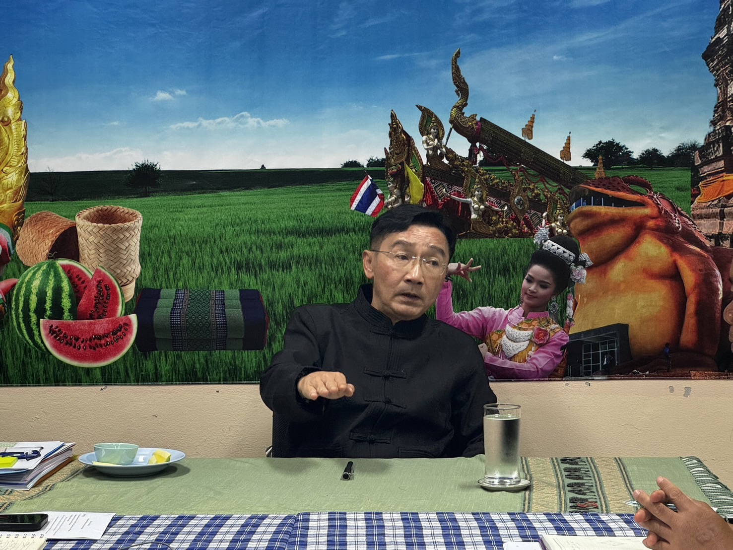 รองผู้ว่าราชการจังหวัดยโสธร ติดตามความก้าวหน้าในการขับเคลื่อนการดำเนินงานของสำนักงานพัฒนา ชุมชนจังหวัดยโสธร