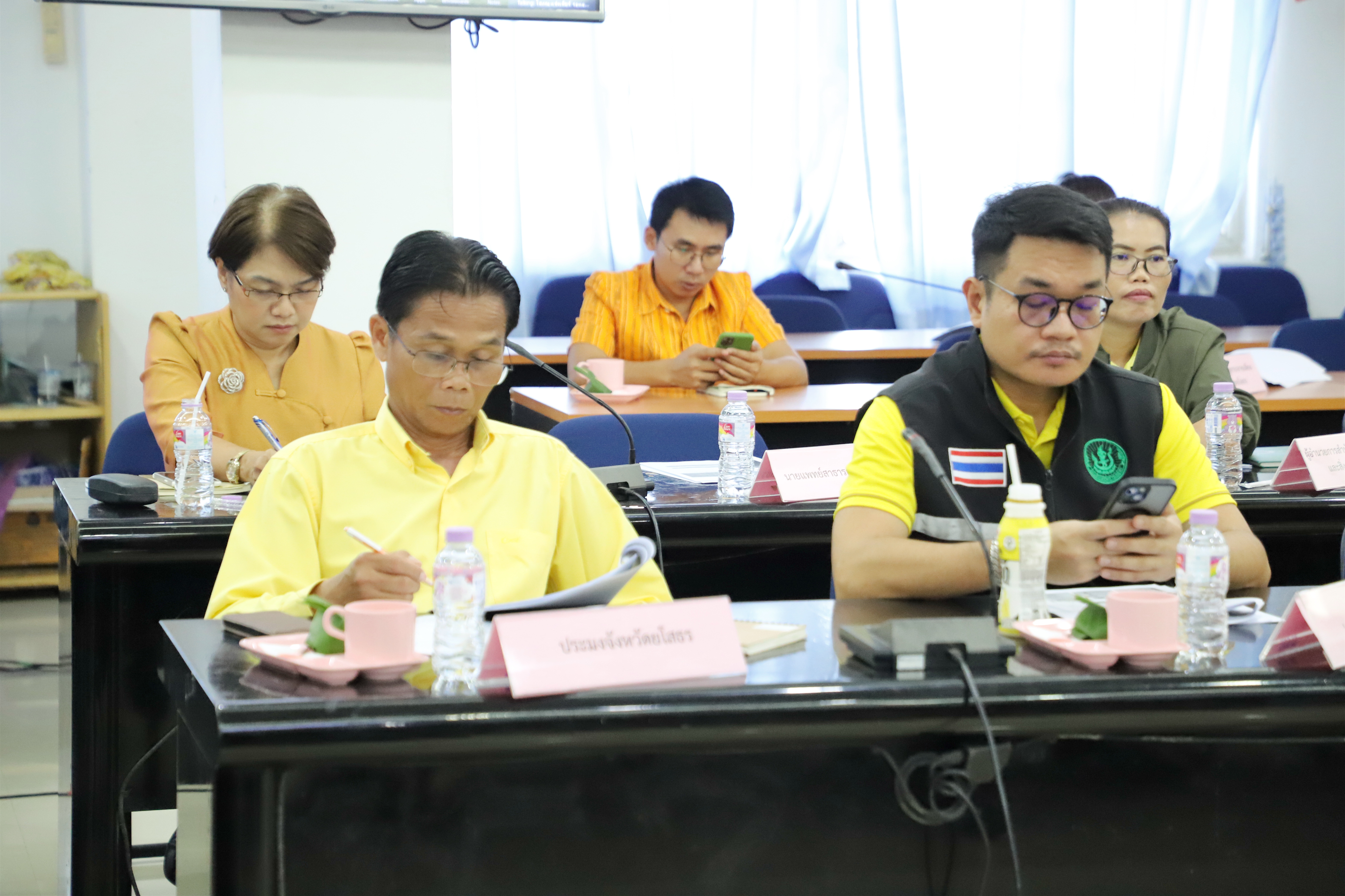 พช.ยโสธร เดินหน้าคัดสรรกิจกรรมพัฒนาชุมชนดีเด่น ประจำปี 2567 ในพื้นที่อำเภอมหาชนะชัย และอำเภอค้อวัง จังหวัดยโสธร