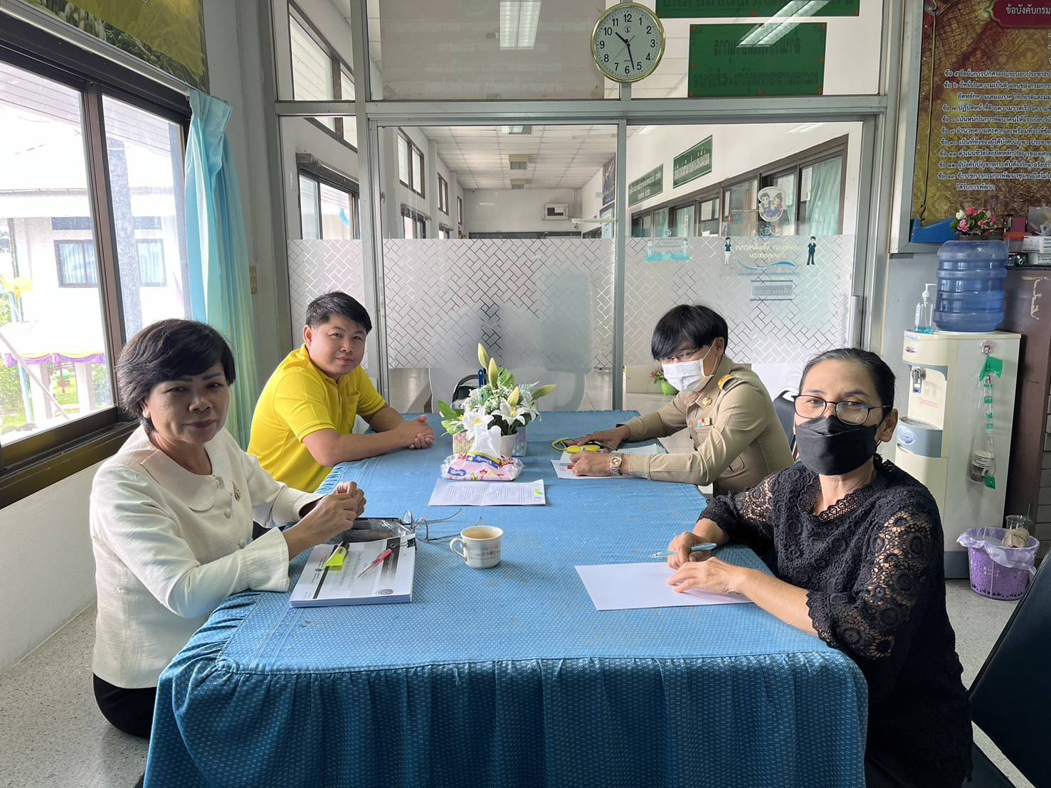 พช.ยโสธร ร่วมประชุมกรมการพัฒนาชุมชน ครั้งที่ 6/2567