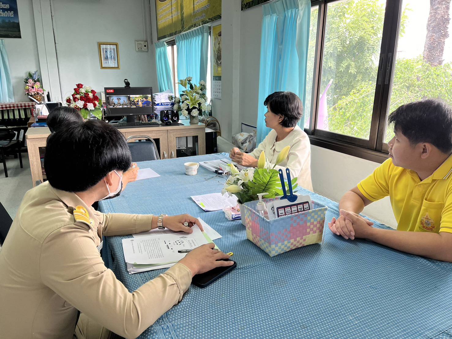 พช.ยโสธร ร่วมประชุมกรมการพัฒนาชุมชน ครั้งที่ 6/2567