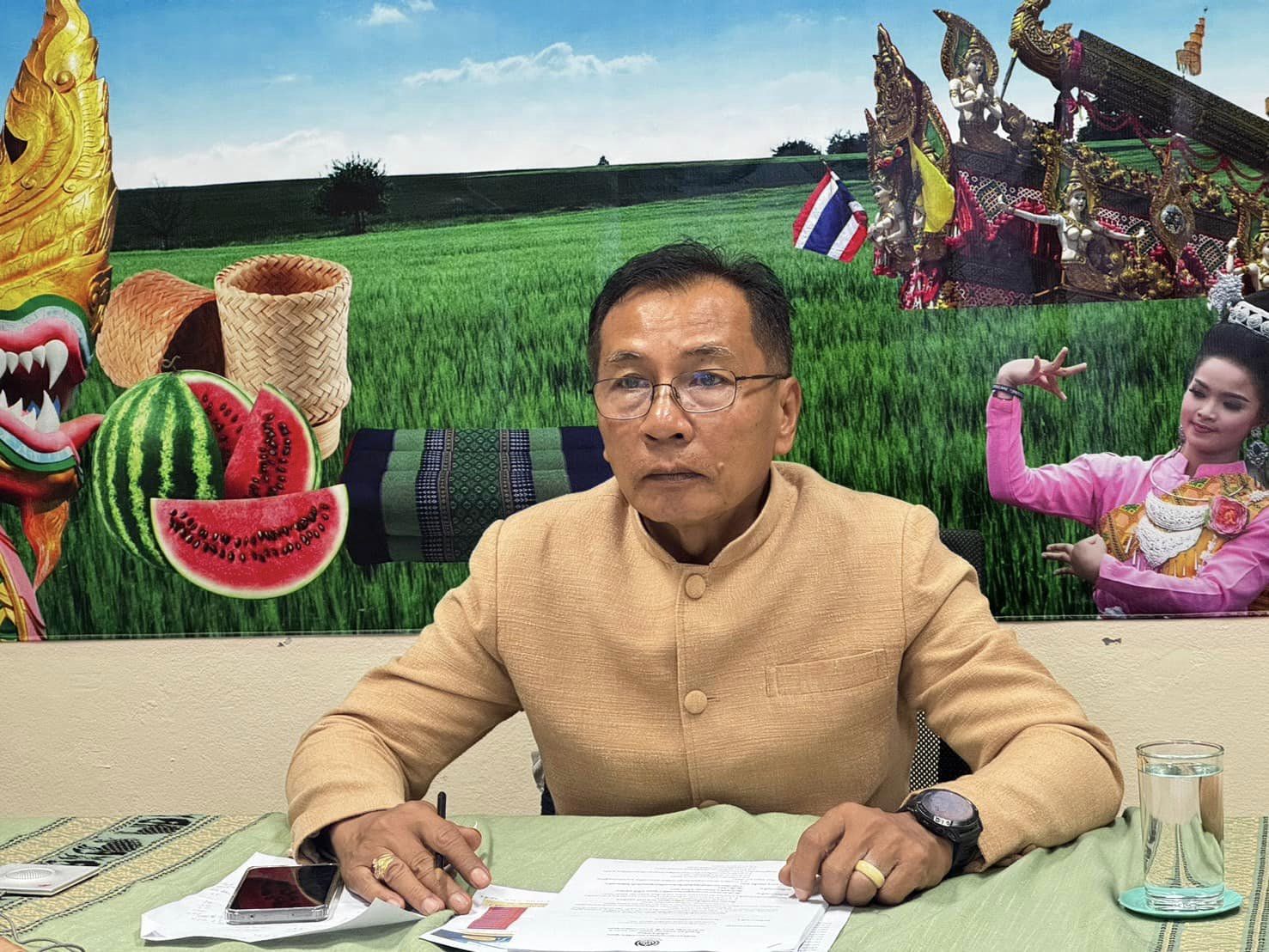 พช.ยโสธร ร่วมประชุมกรมการพัฒนาชุมชน ครั้งที่ 6/2567