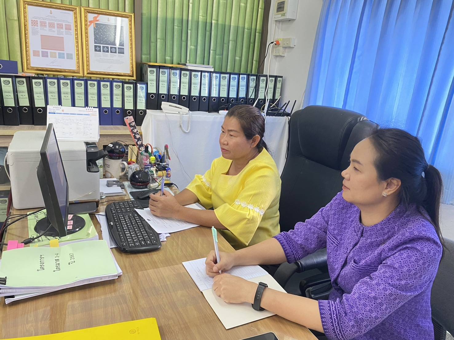 พช.ยโสธร ร่วมประชุมกรมการพัฒนาชุมชน ครั้งที่ 6/2567