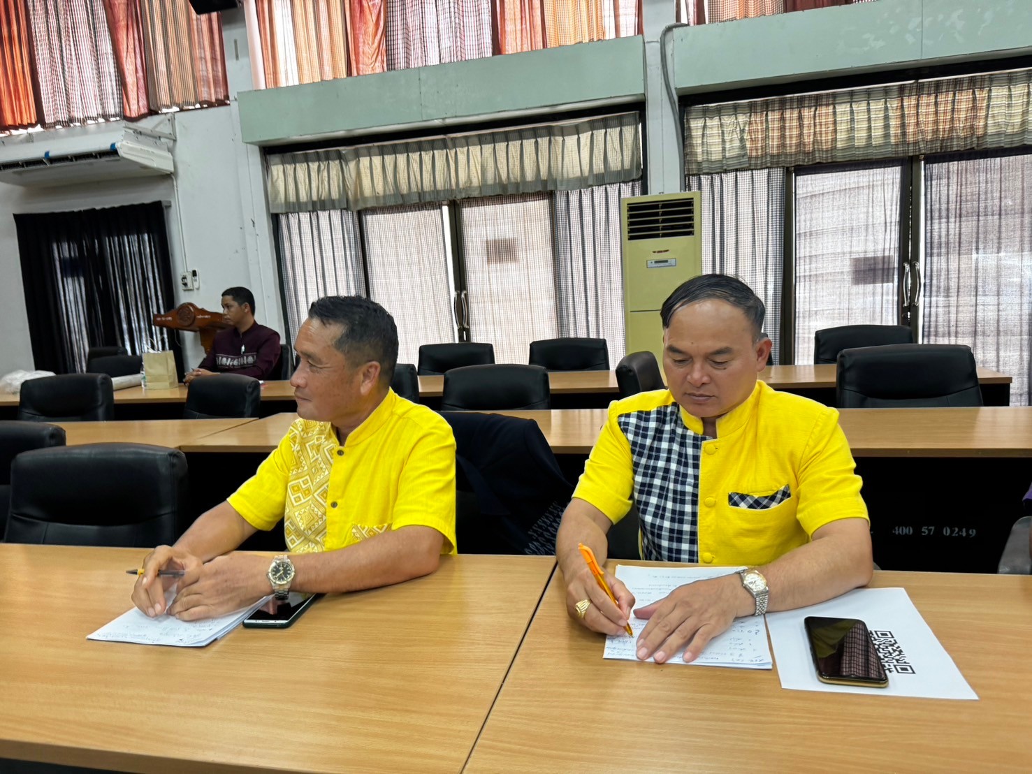 พช. ยโสธร ดำเนินโครงการประชุมเชิงปฏิบัติการส่งเสริมการขับเคลื่อนกิจกรรมตามแผนพัฒนาตำบล