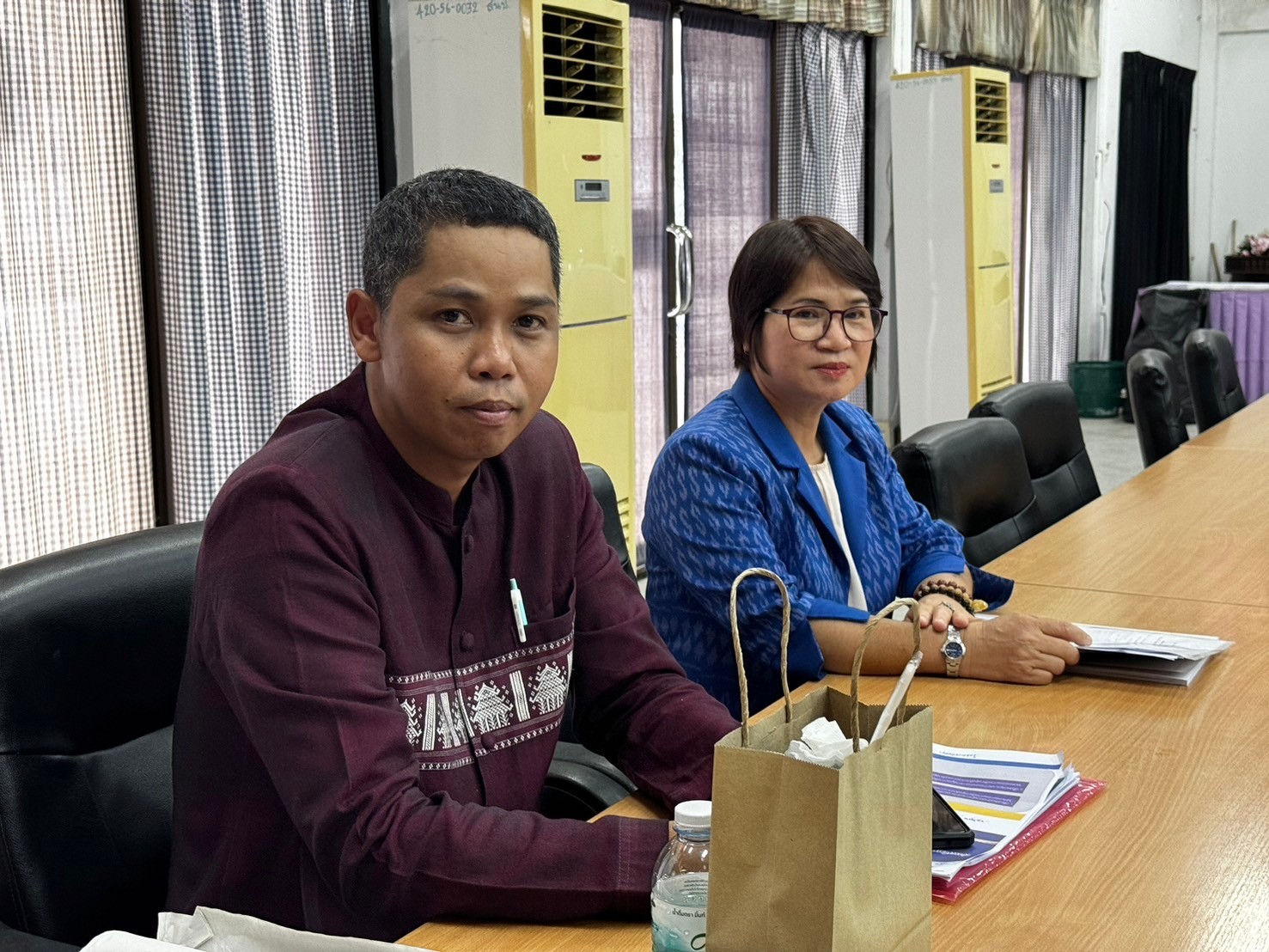 พช. ยโสธร ดำเนินโครงการประชุมเชิงปฏิบัติการส่งเสริมการขับเคลื่อนกิจกรรมตามแผนพัฒนาตำบล