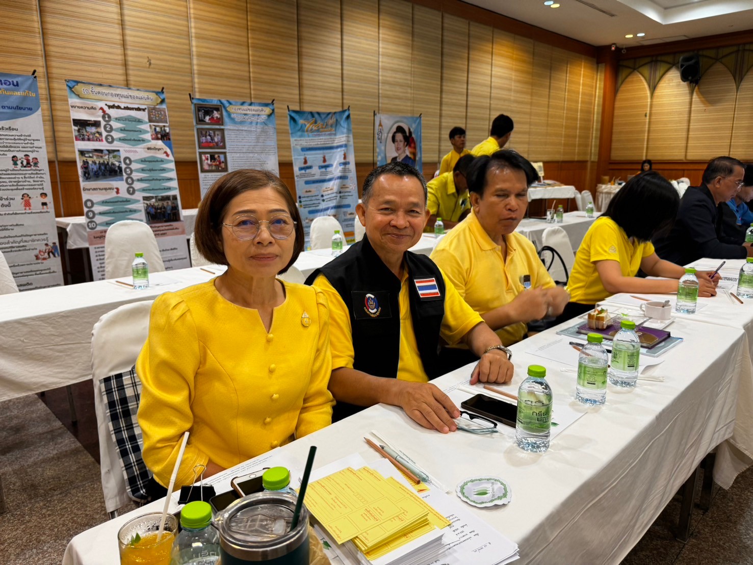 พช.ยโสธร ดำเนินโครงการพัฒนาศักยภาพคณะกรรมการเครือข่ายกองทุนแม่ของ แผ่นดิน จังหวัดยโสธร ประจำปี 2567