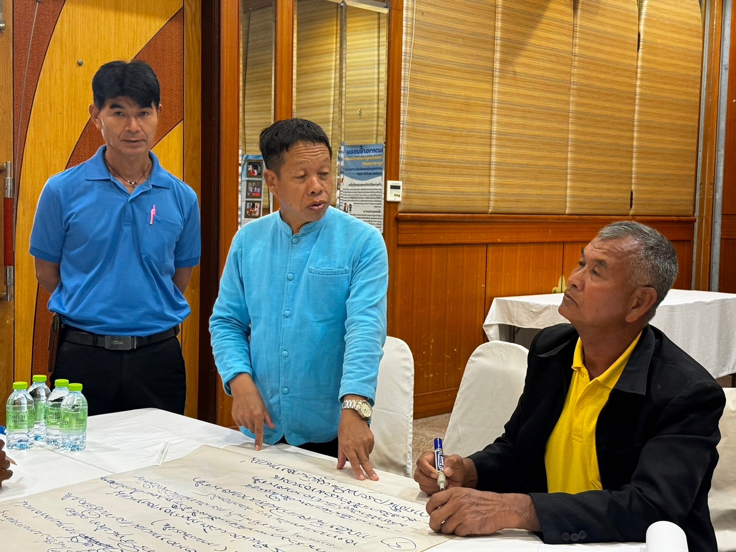 พช.ยโสธร ดำเนินโครงการพัฒนาศักยภาพคณะกรรมการเครือข่ายกองทุนแม่ของ แผ่นดิน จังหวัดยโสธร ประจำปี 2567