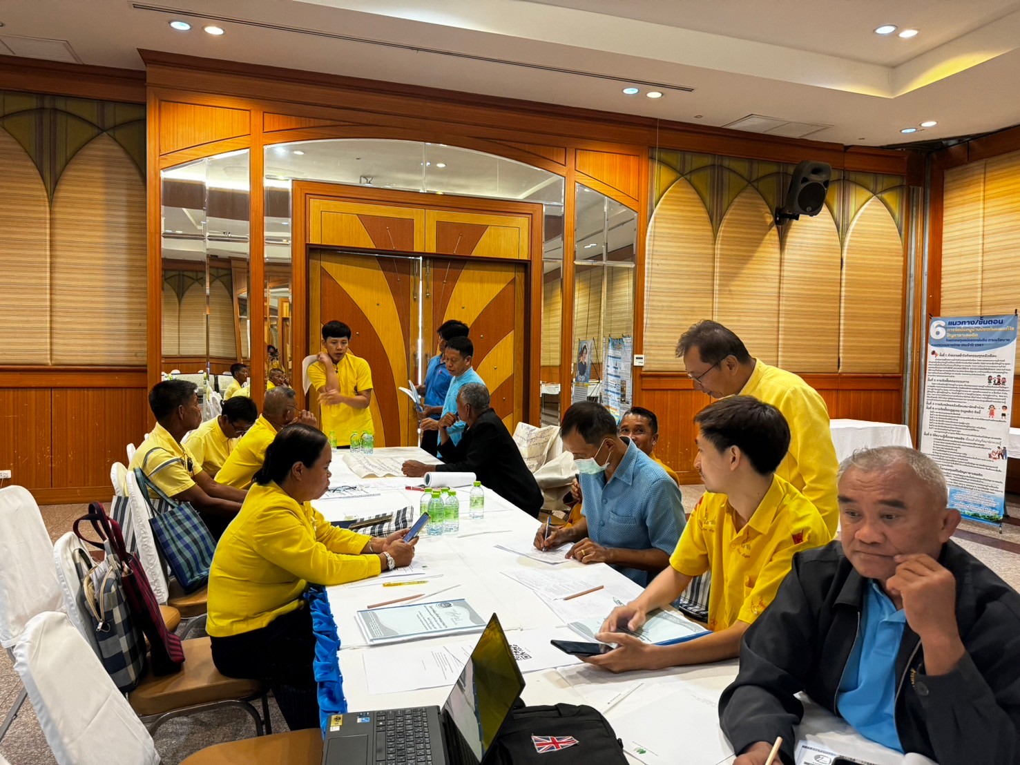 พช.ยโสธร ดำเนินโครงการพัฒนาศักยภาพคณะกรรมการเครือข่ายกองทุนแม่ของ แผ่นดิน จังหวัดยโสธร ประจำปี 2567