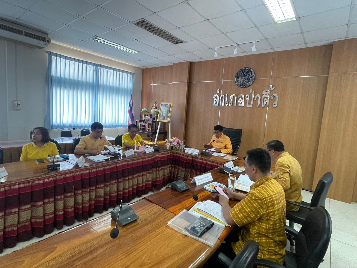 พช. ยโสธร รับการพิจารณาคัดเลือกคนกองทุนพัฒนาบทบาทสตรีดีเด่น ระดับเขตตรวจราชการ ประจำปี 2567