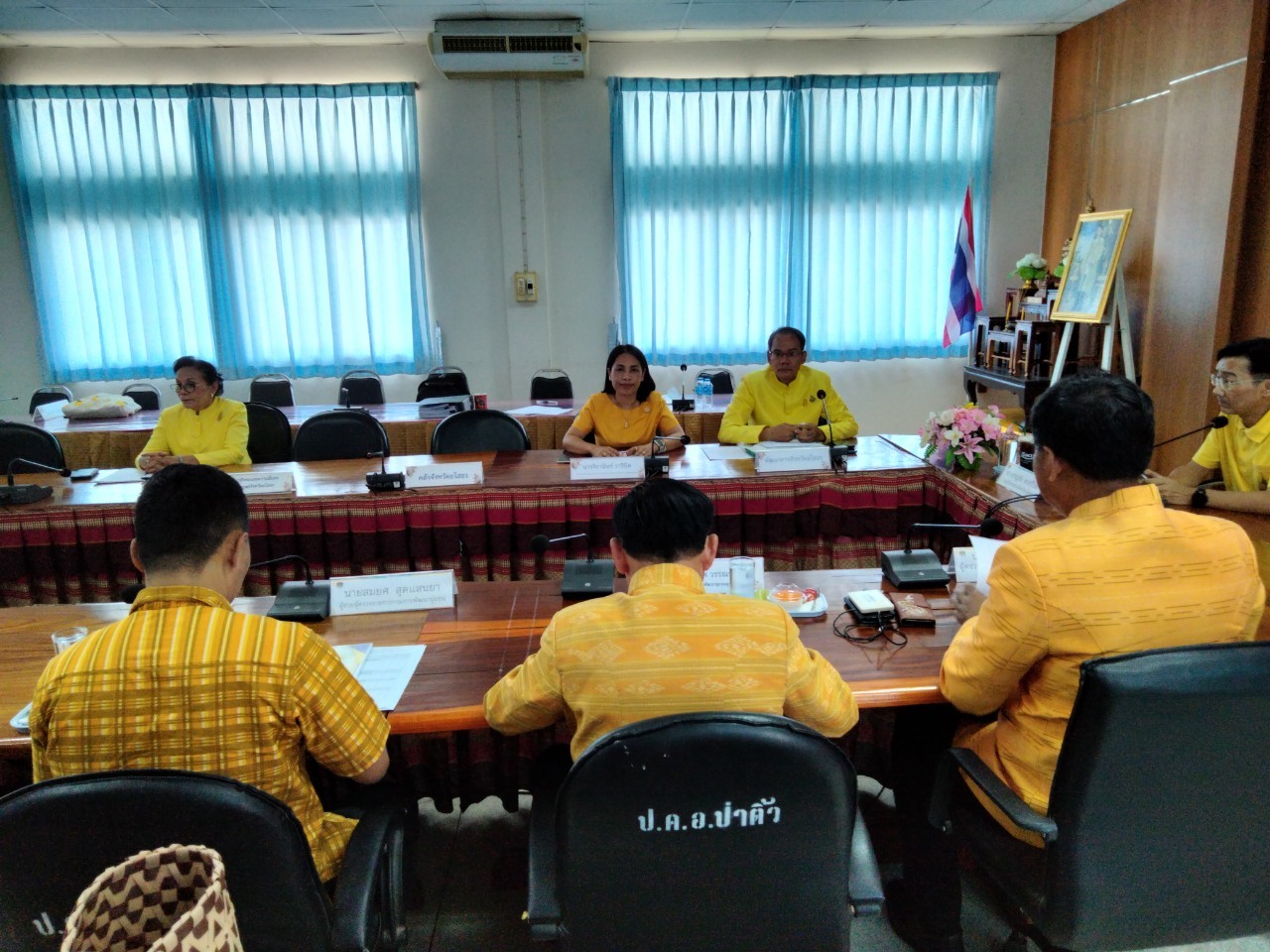 พช. ยโสธร รับการพิจารณาคัดเลือกคนกองทุนพัฒนาบทบาทสตรีดีเด่น ระดับเขตตรวจราชการ ประจำปี 2567