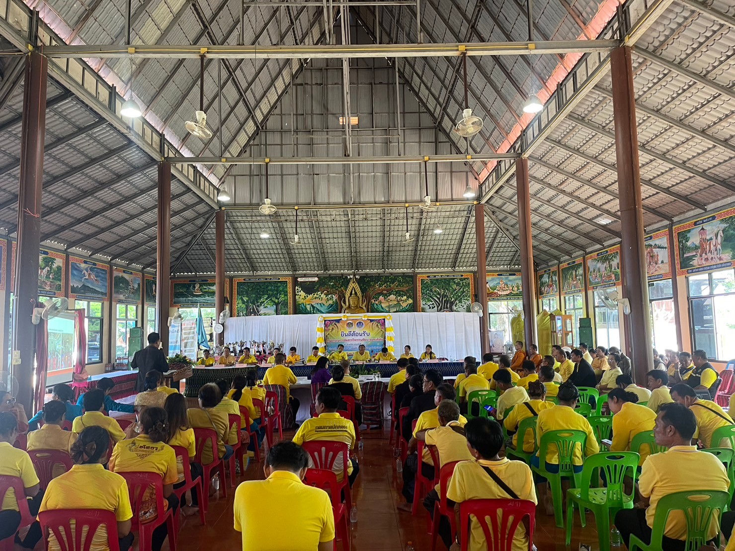 พช.ยโสธร เดินหน้าคัดสรรกิจกรรมพัฒนาชุมชนดีเด่น ประจำปี 2567 ในพื้นที่อำเภอเมืองยโสธร จังหวัดยโสธร