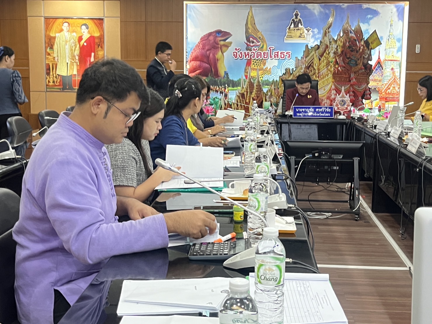 พช.ยโสธร ประชุมคณะอนุกรรมการบริหารกองทุนพัฒนาบทบาทสตรีระดับจังหวัด จังหวัดยโสธร ครั้งที่ 5/2567 ประจำเดือนมิถุนายน 2567