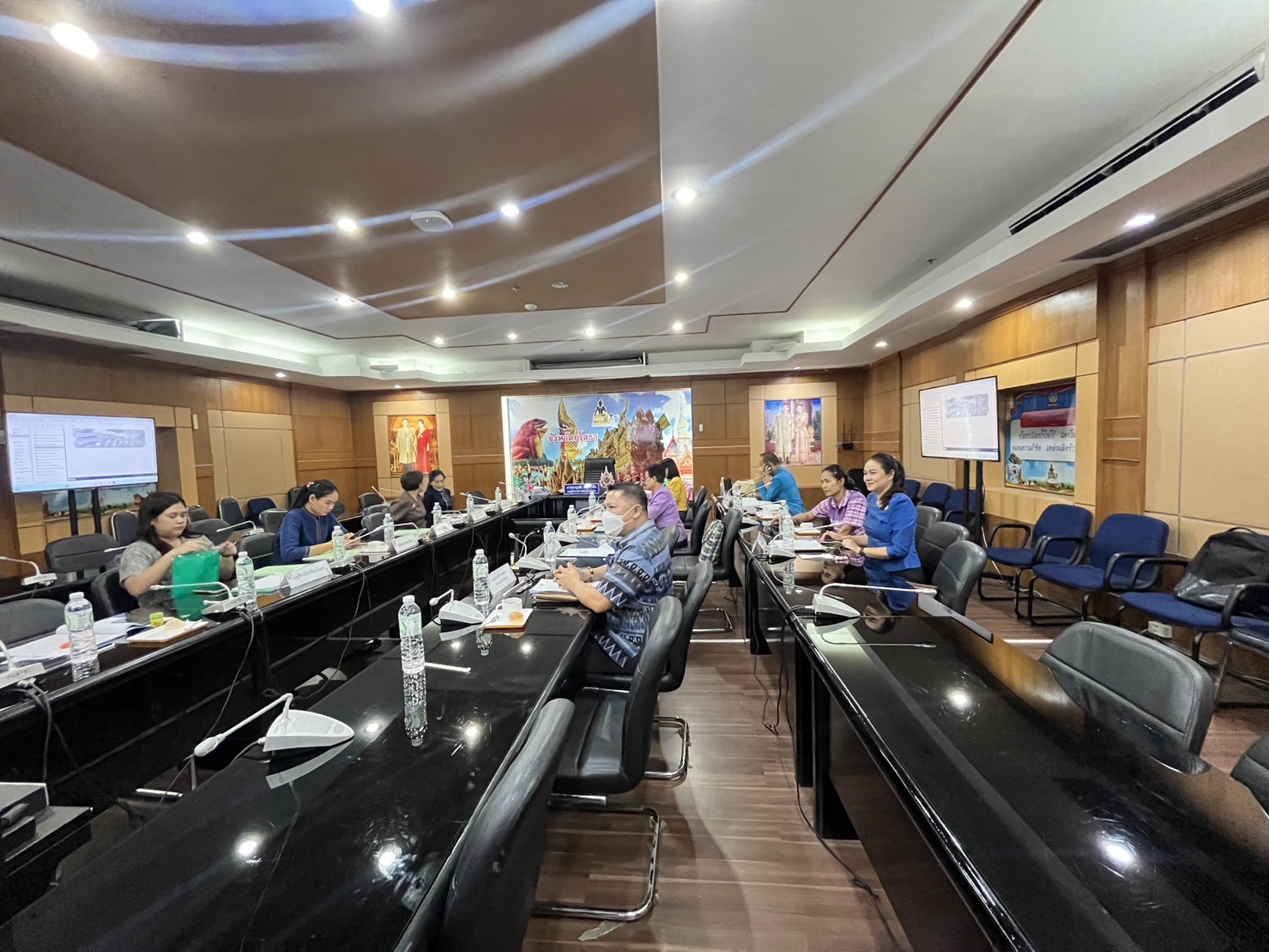 พช.ยโสธร ประชุมคณะอนุกรรมการบริหารกองทุนพัฒนาบทบาทสตรีระดับจังหวัด จังหวัดยโสธร ครั้งที่ 5/2567 ประจำเดือนมิถุนายน 2567