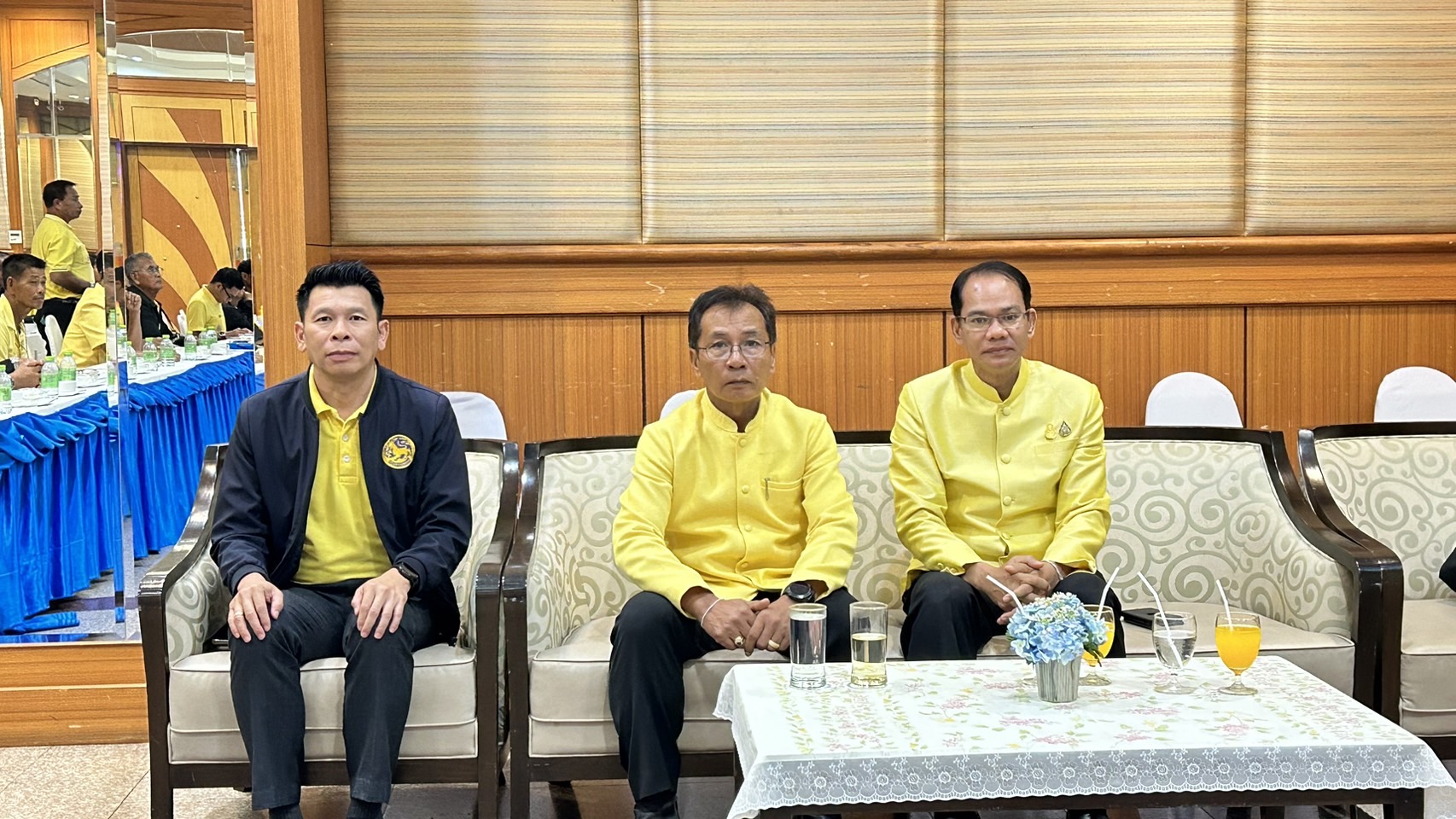 พช.ยโสธร ดำเนินโครงการพัฒนาศักยภาพคณะกรรมการเครือข่ายกองทุนแม่ของ แผ่นดิน จังหวัดยโสธร ประจำปี 2567