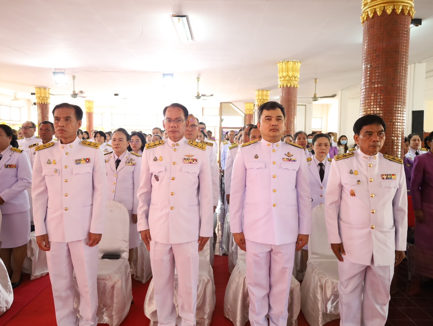 พช. ยโสธร ร่วมกิจกรรมจิตอาสาพัฒนา เนื่องในโอกาสวันเฉลิมพระชนมพรรษา สมเด็จพระนางเจ้าสุทิดาพัชรสุธาพิมลลักษณ พระบรมราชินี 3 มิถุนายน 2567