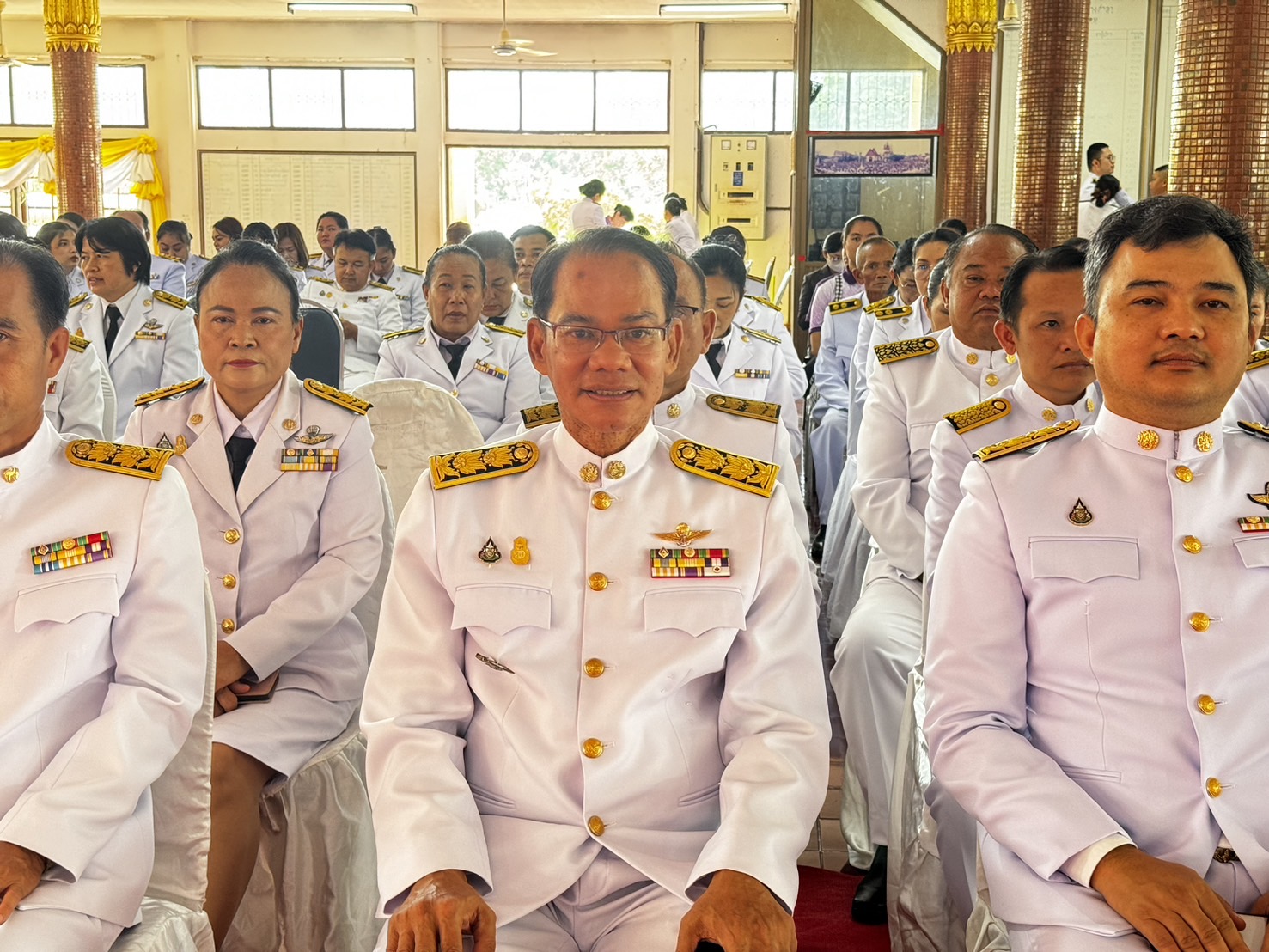 พช. ยโสธร ร่วมกิจกรรมจิตอาสาพัฒนา เนื่องในโอกาสวันเฉลิมพระชนมพรรษา สมเด็จพระนางเจ้าสุทิดาพัชรสุธาพิมลลักษณ พระบรมราชินี 3 มิถุนายน 2567