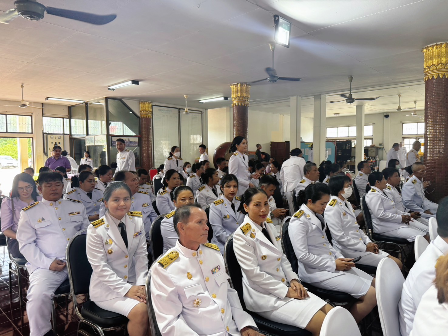 พช. ยโสธร ร่วมกิจกรรมจิตอาสาพัฒนา เนื่องในโอกาสวันเฉลิมพระชนมพรรษา สมเด็จพระนางเจ้าสุทิดาพัชรสุธาพิมลลักษณ พระบรมราชินี 3 มิถุนายน 2567