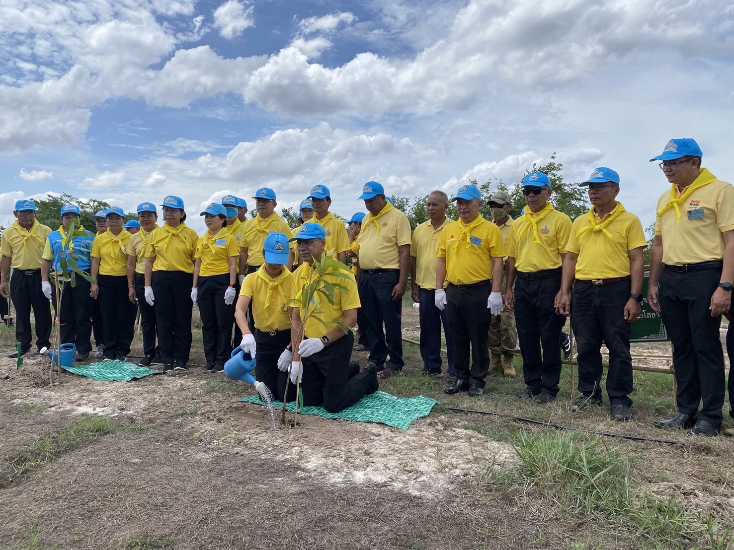 พช. ยโสธร ร่วมกิจกรรมจิตอาสาพัฒนา เนื่องในโอกาสวันเฉลิมพระชนมพรรษา สมเด็จพระนางเจ้าสุทิดาพัชรสุธาพิมลลักษณ พระบรมราชินี 3 มิถุนายน 2567