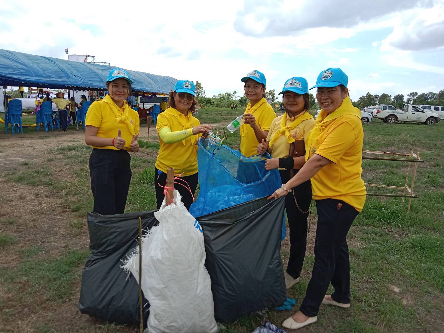 พช. ยโสธร ร่วมกิจกรรมจิตอาสาพัฒนา เนื่องในโอกาสวันเฉลิมพระชนมพรรษา สมเด็จพระนางเจ้าสุทิดาพัชรสุธาพิมลลักษณ พระบรมราชินี 3 มิถุนายน 2567