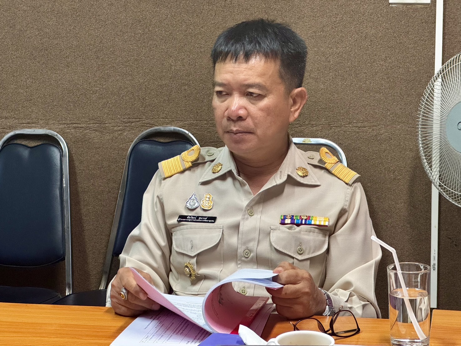 พช.ยโสธรประชุมผู้บริหารและเจ้าหน้าที่พัฒนาชุมชนสังกัดสำนักงานพัฒนา ชุมชน จังหวัดยโสธร ครั้งที่ 5/ 2567